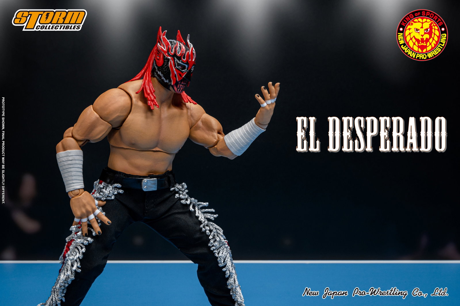 EL Desperado (Red Mask Version) - Njpw image 10