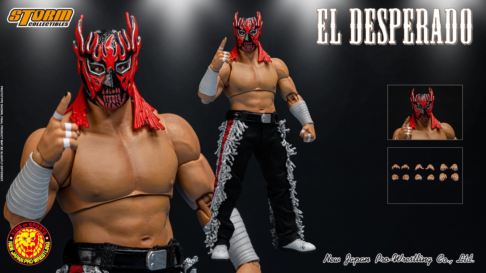 EL Desperado (Red Mask Version) - Njpw image 2