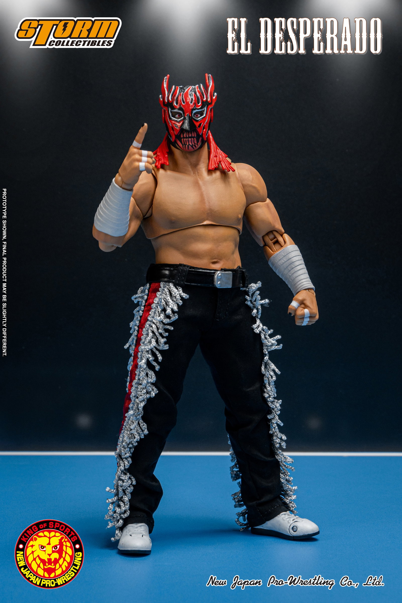 EL Desperado (Red Mask Version) - Njpw image 3