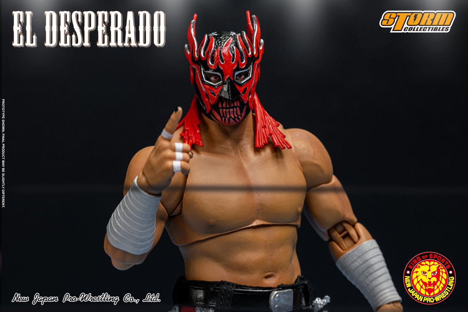 EL Desperado (Red Mask Version) - Njpw image 4