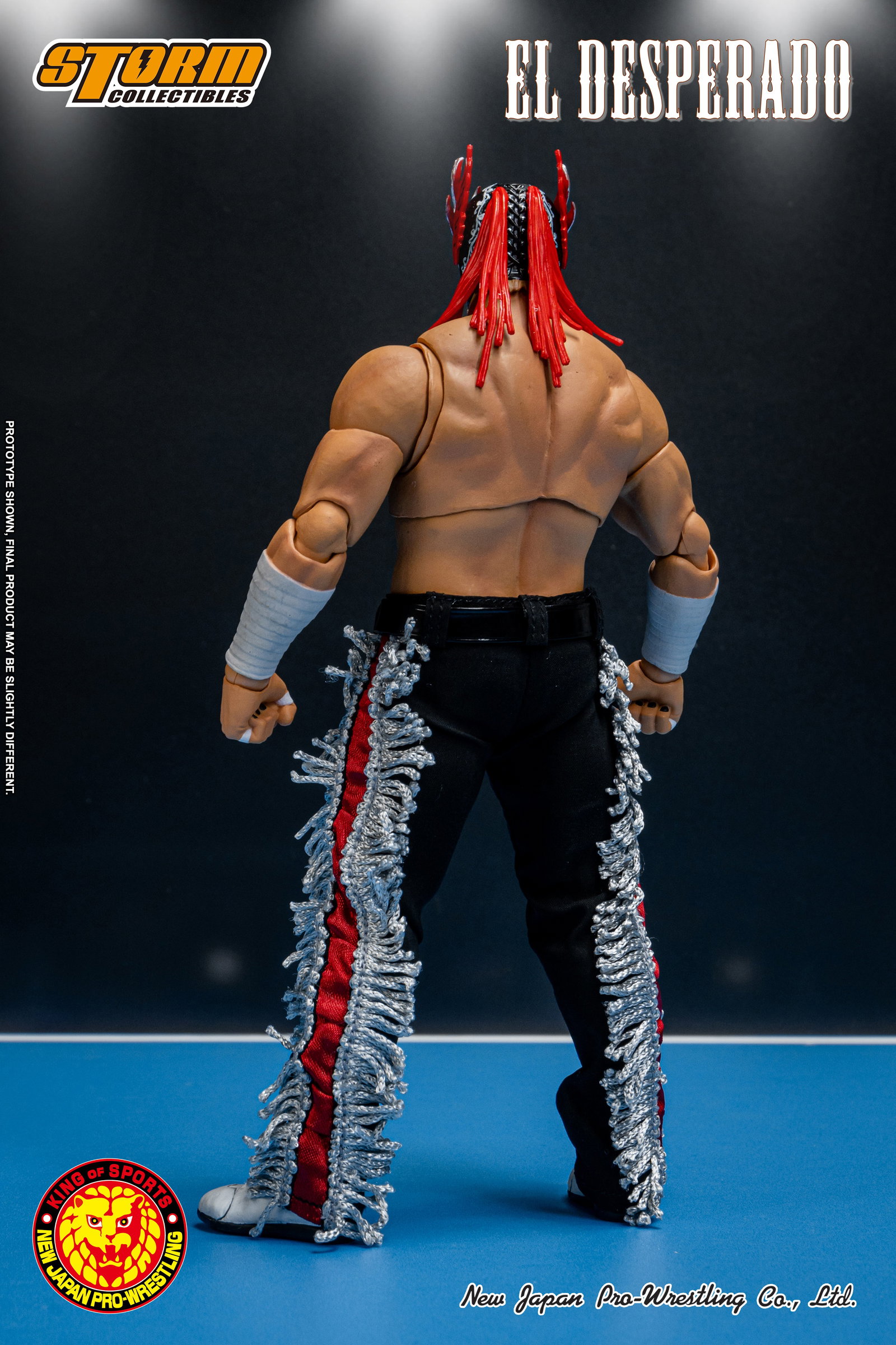 EL Desperado (Red Mask Version) - Njpw image 5