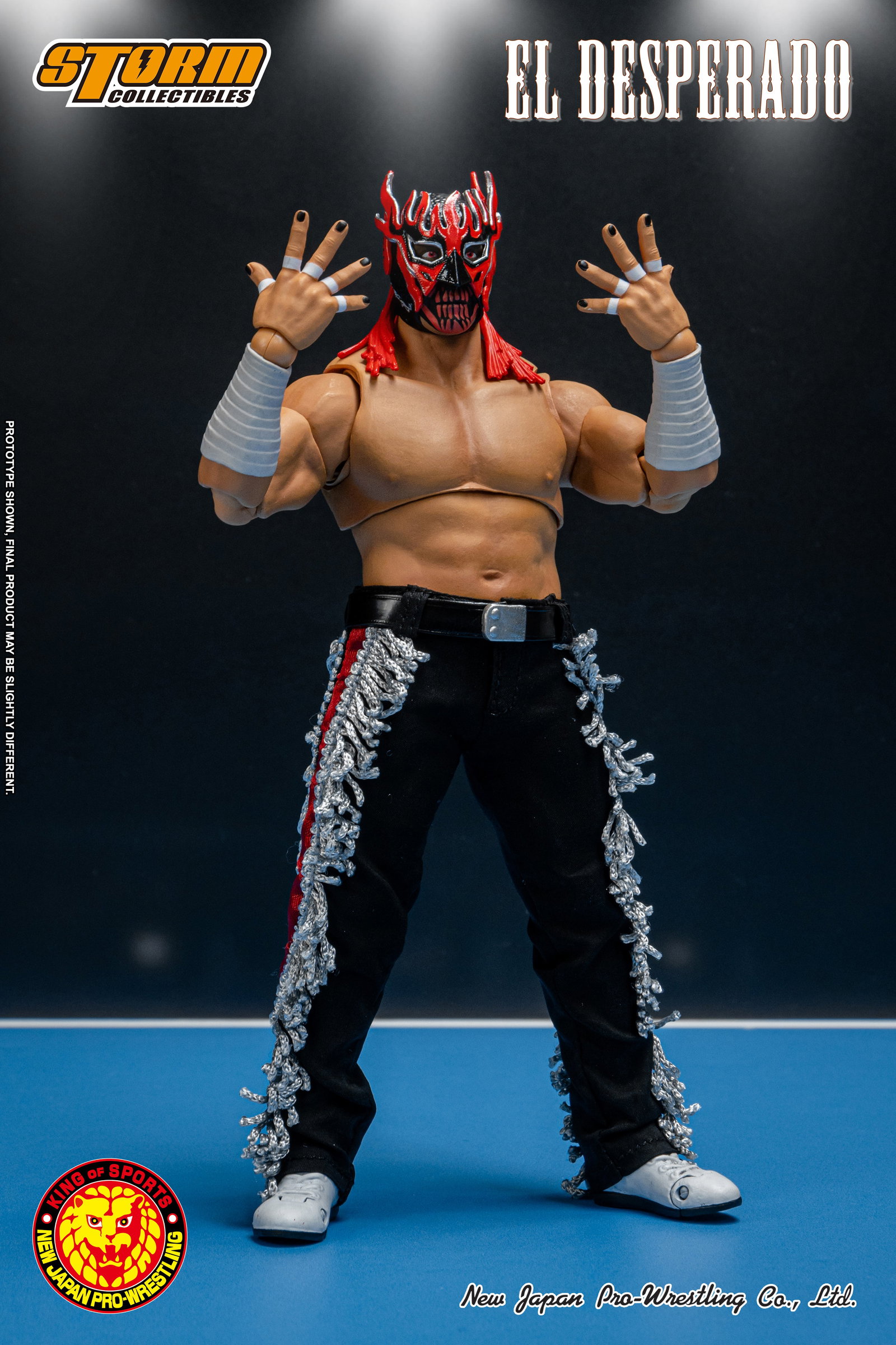 EL Desperado (Red Mask Version) - Njpw image 6