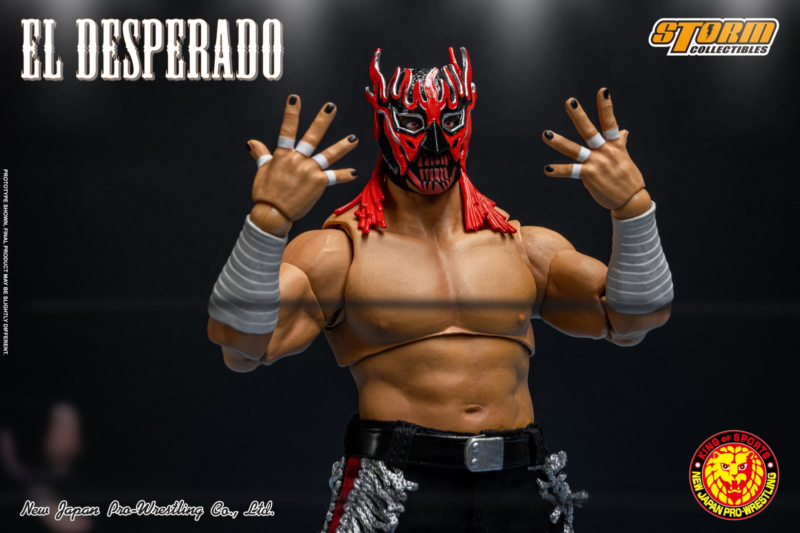 EL Desperado (Red Mask Version) - Njpw image 7