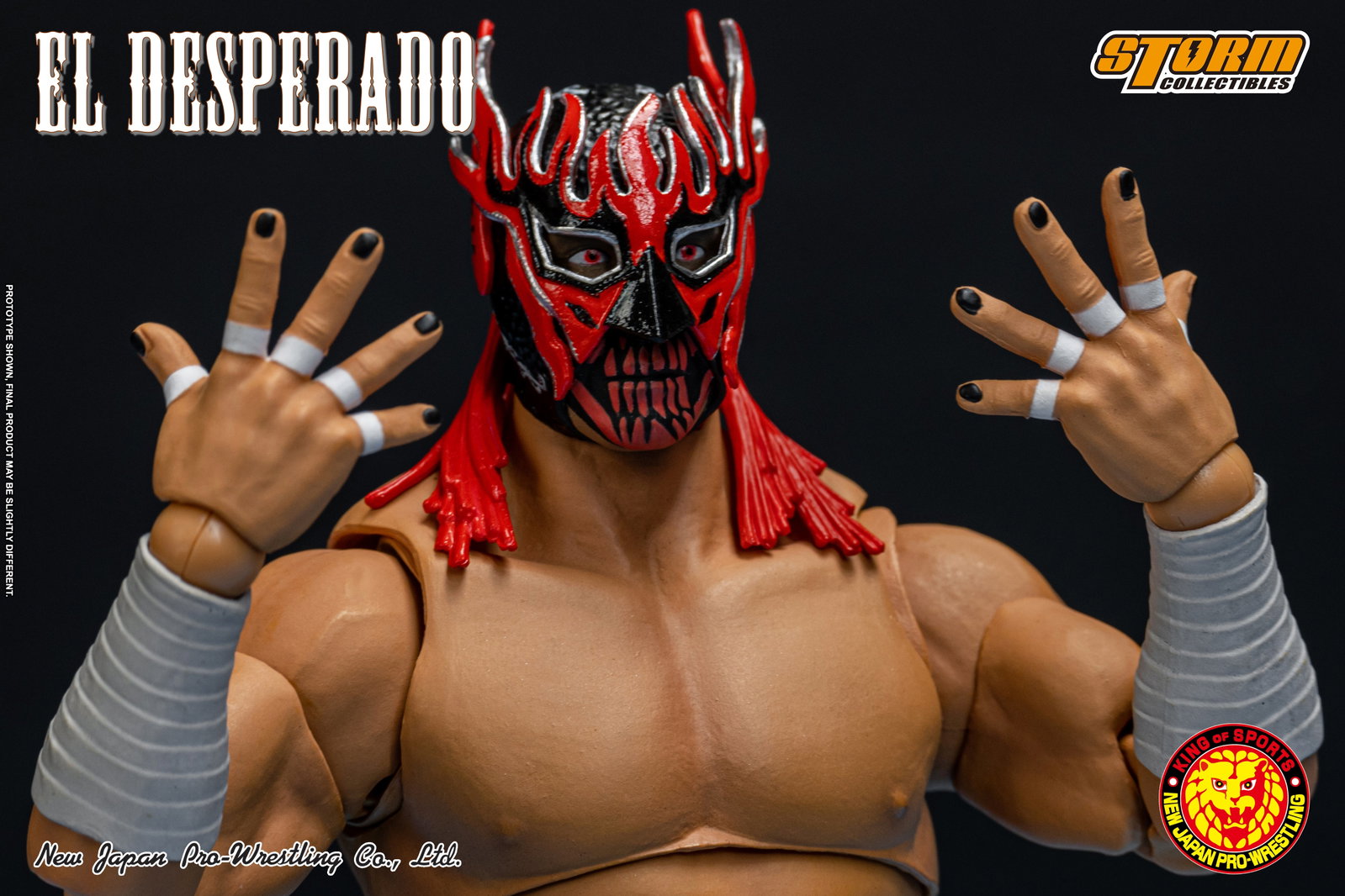 EL Desperado (Red Mask Version) - Njpw image 8