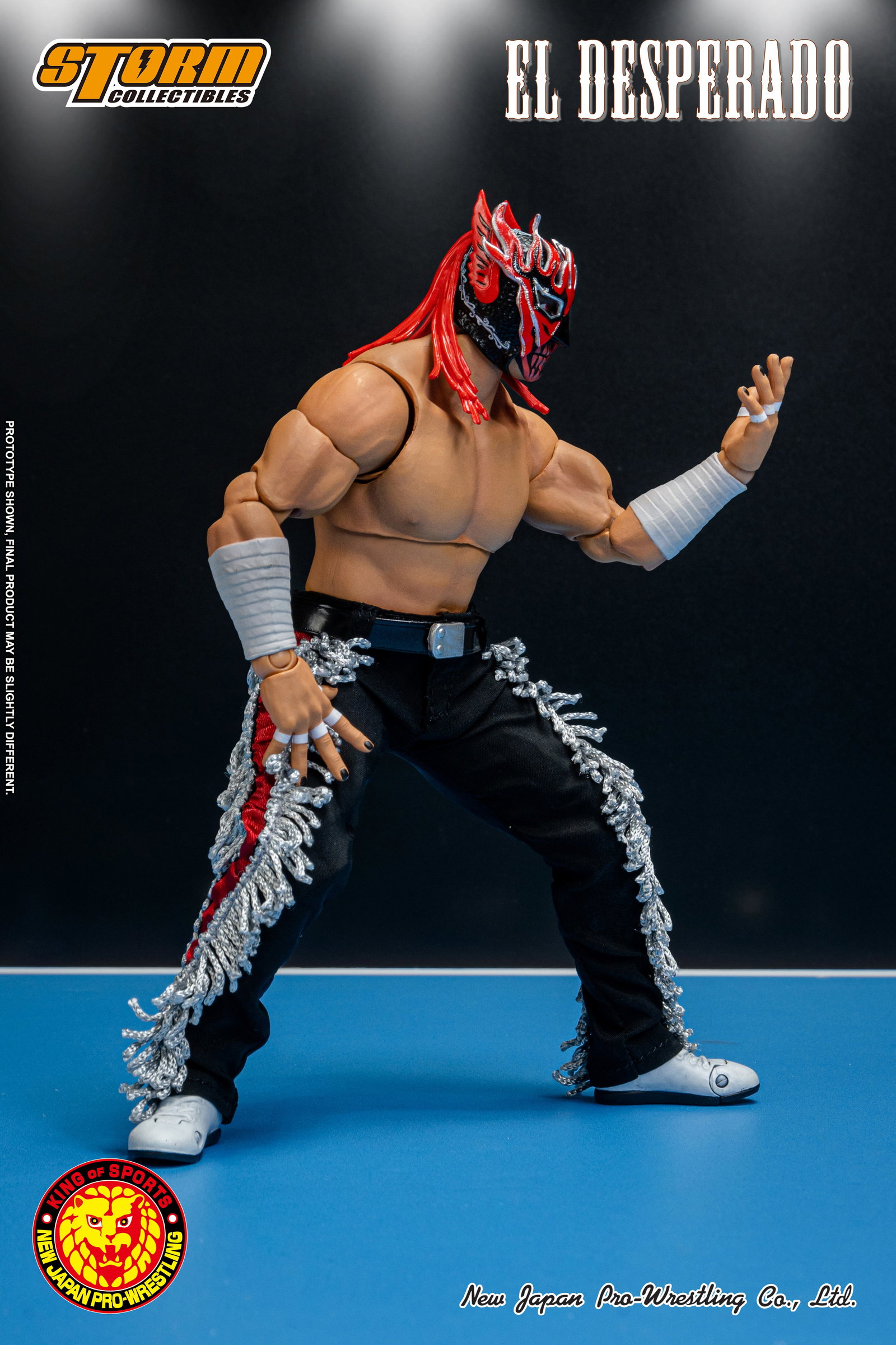 EL Desperado (Red Mask Version) - Njpw image 9