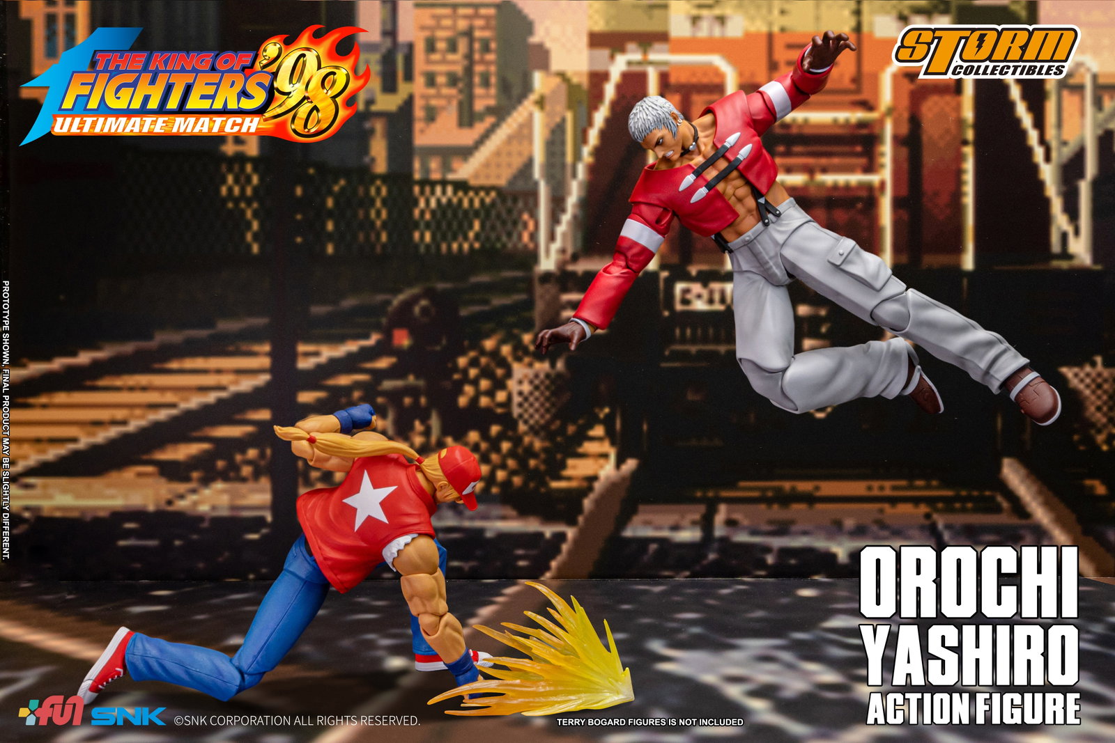 Orochi Yashiro The King of Fighter '98 UM image 10