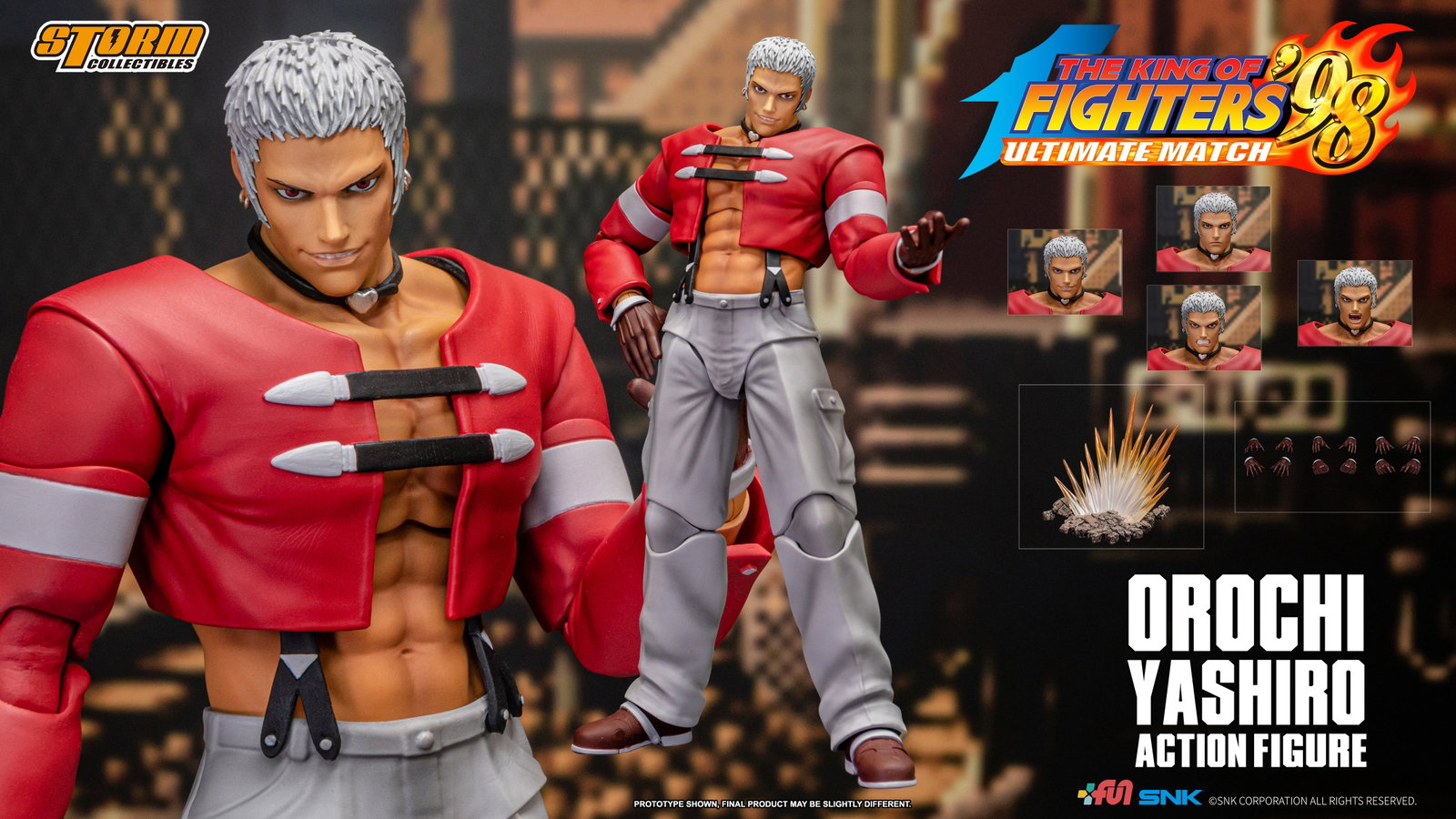 Orochi Yashiro The King of Fighter '98 UM image 2