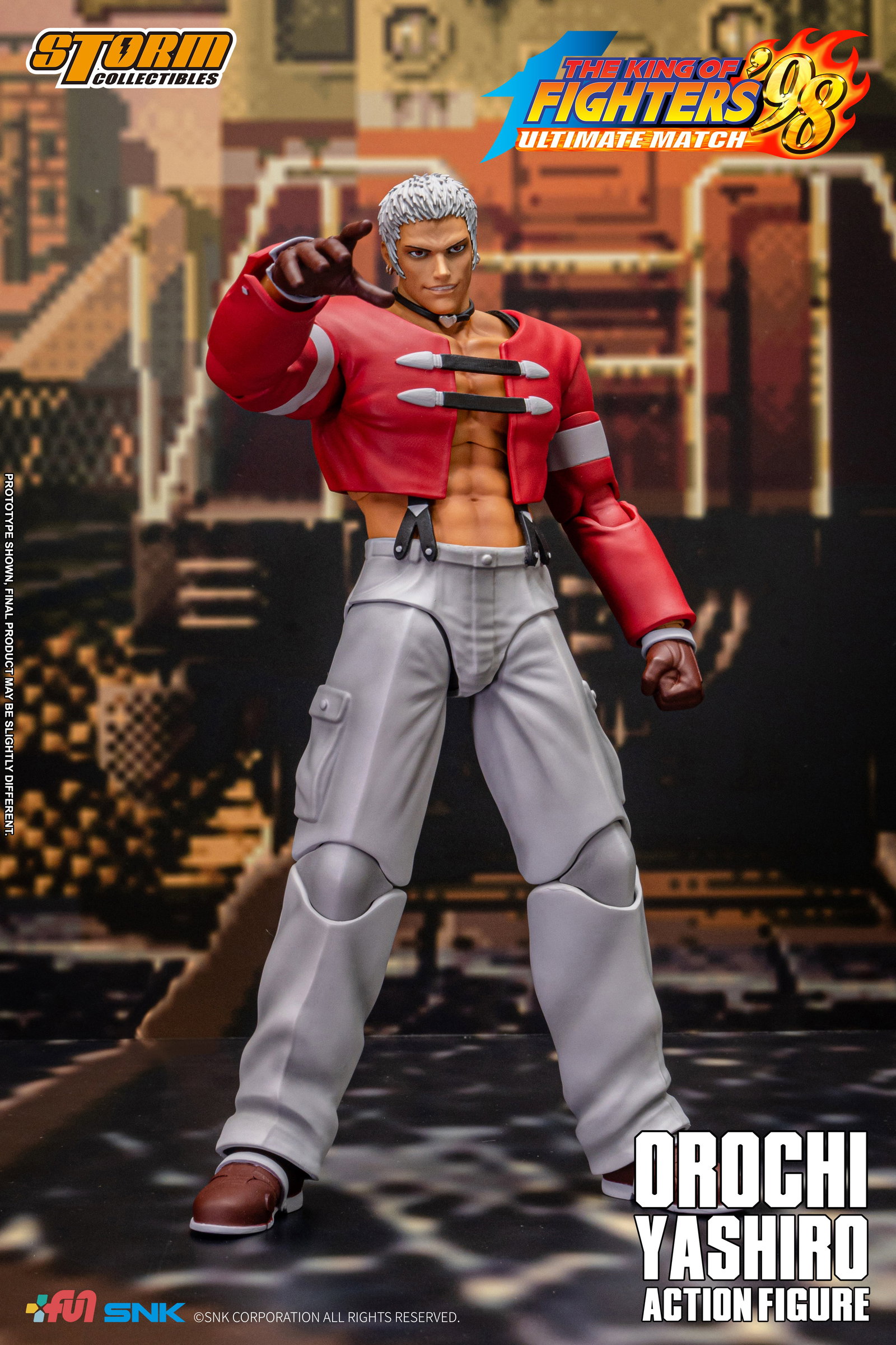 Orochi Yashiro The King of Fighter '98 UM image 3