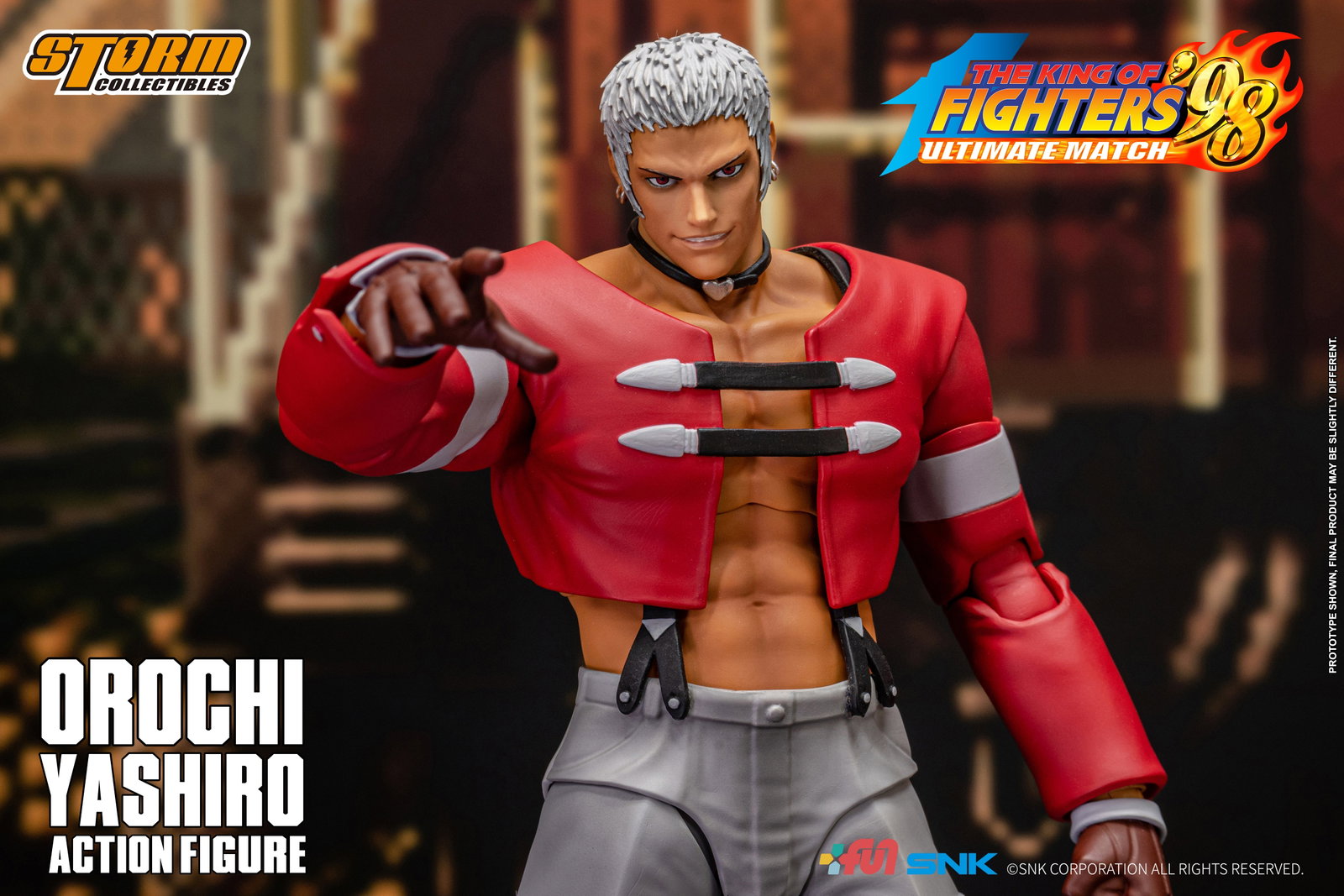 Orochi Yashiro The King of Fighter '98 UM image 4