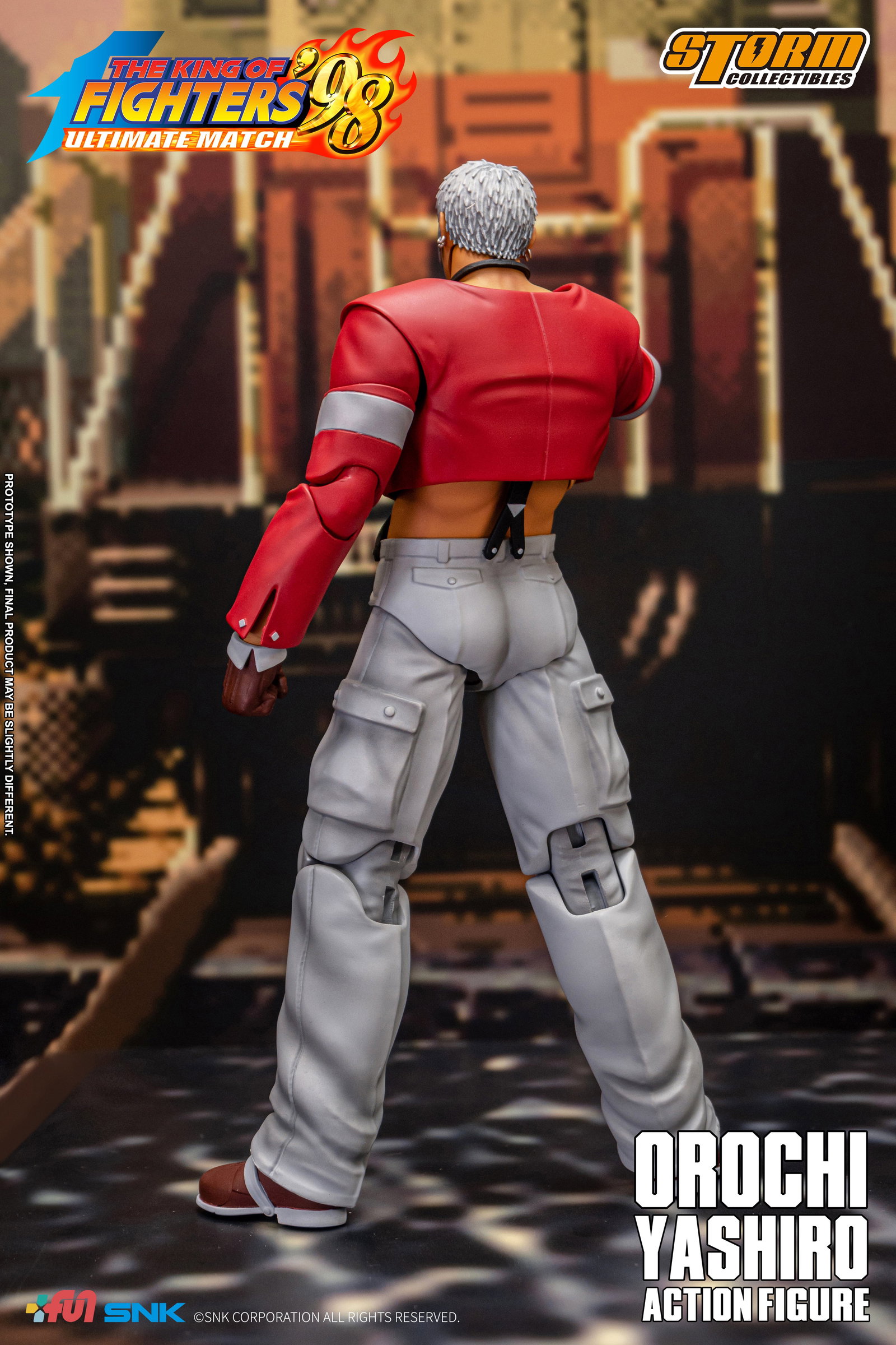 Orochi Yashiro The King of Fighter '98 UM image 5