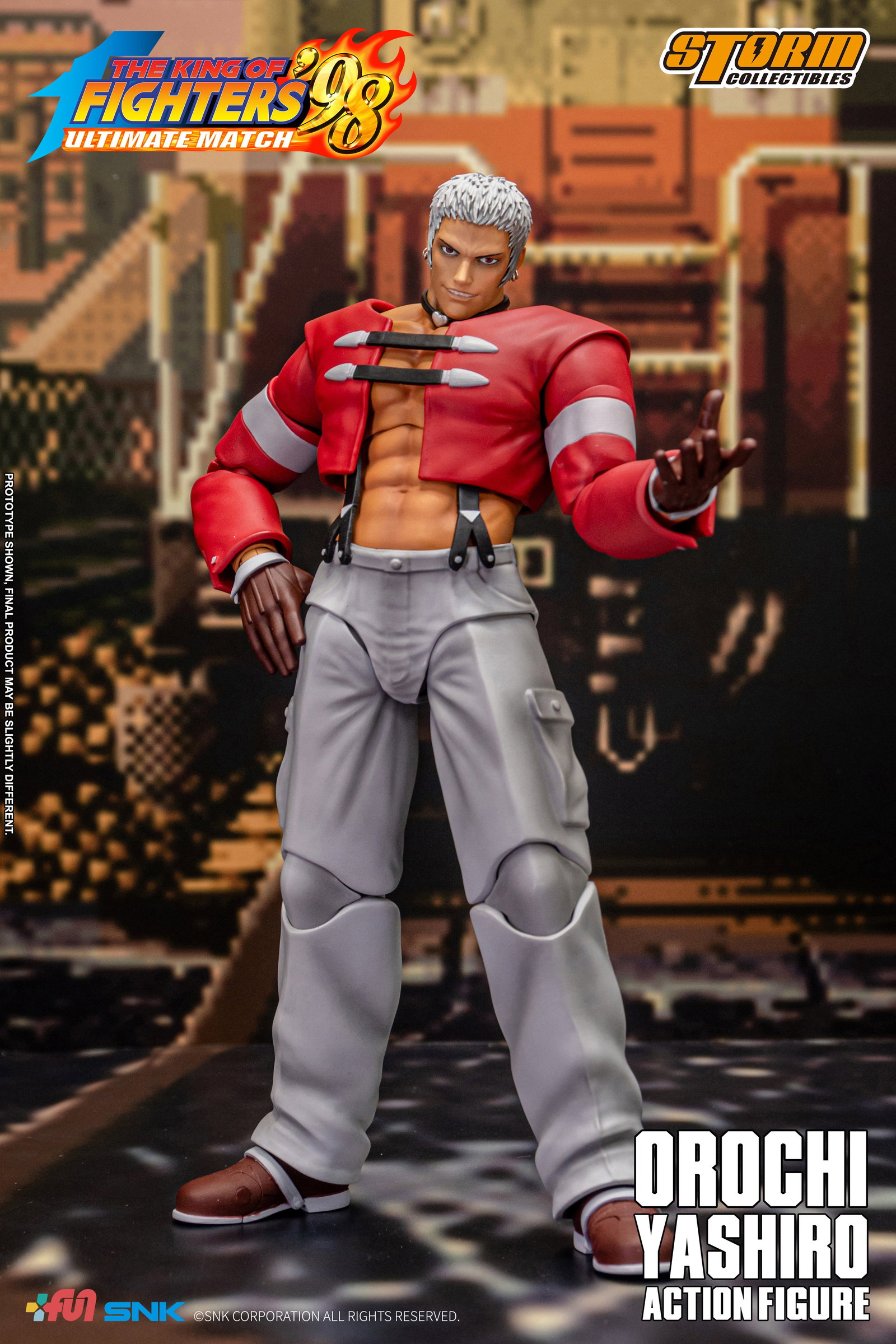 Orochi Yashiro The King of Fighter '98 UM image 6