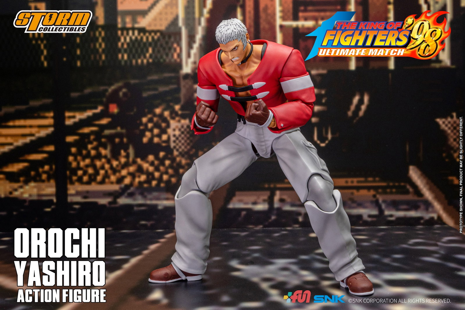 Orochi Yashiro The King of Fighter '98 UM image 7