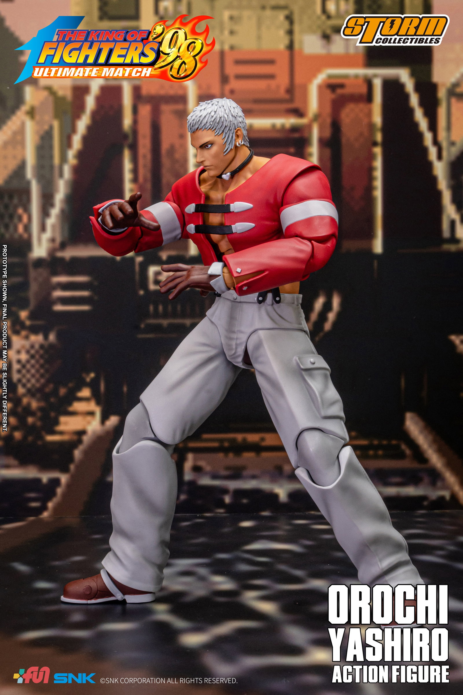 Orochi Yashiro The King of Fighter '98 UM image 8