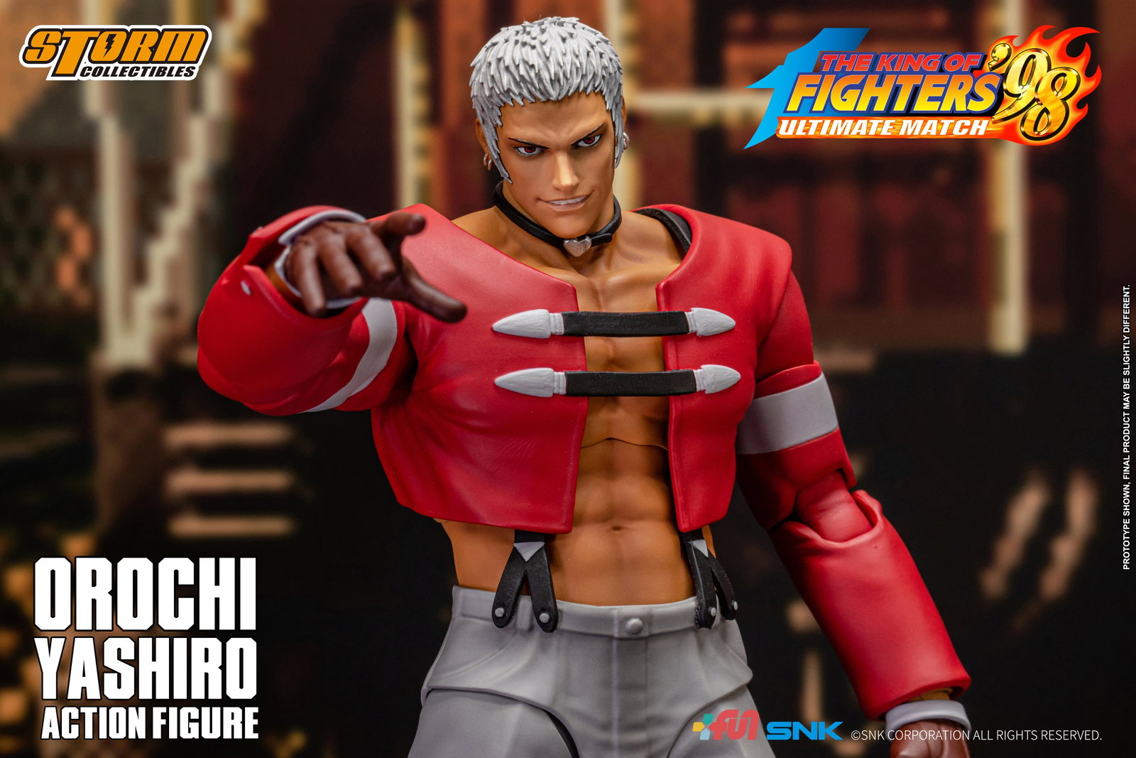 Orochi Yashiro The King of Fighter '98 UM image 9