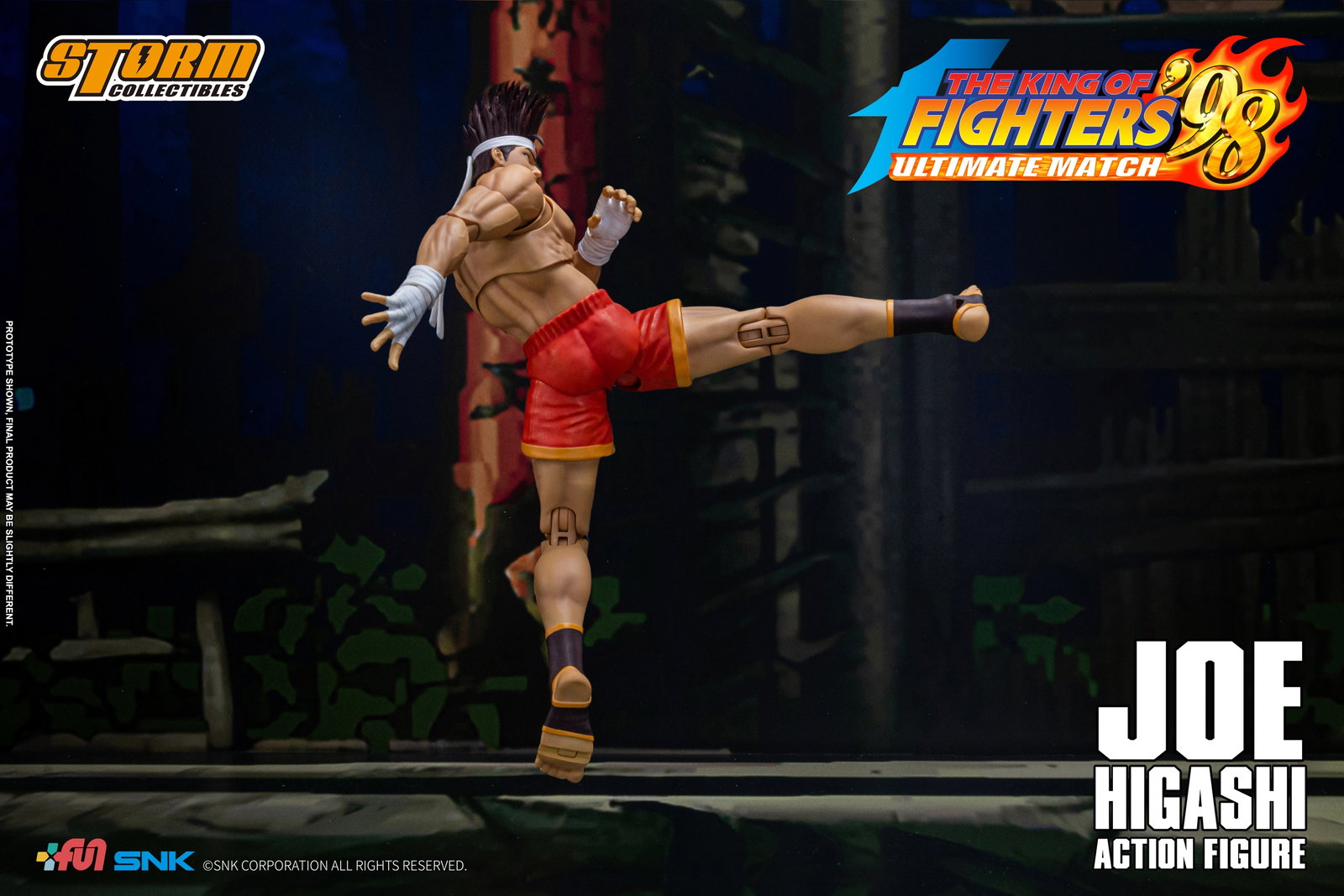 Joe Higashi - the King of Fighters '98 UM image 10