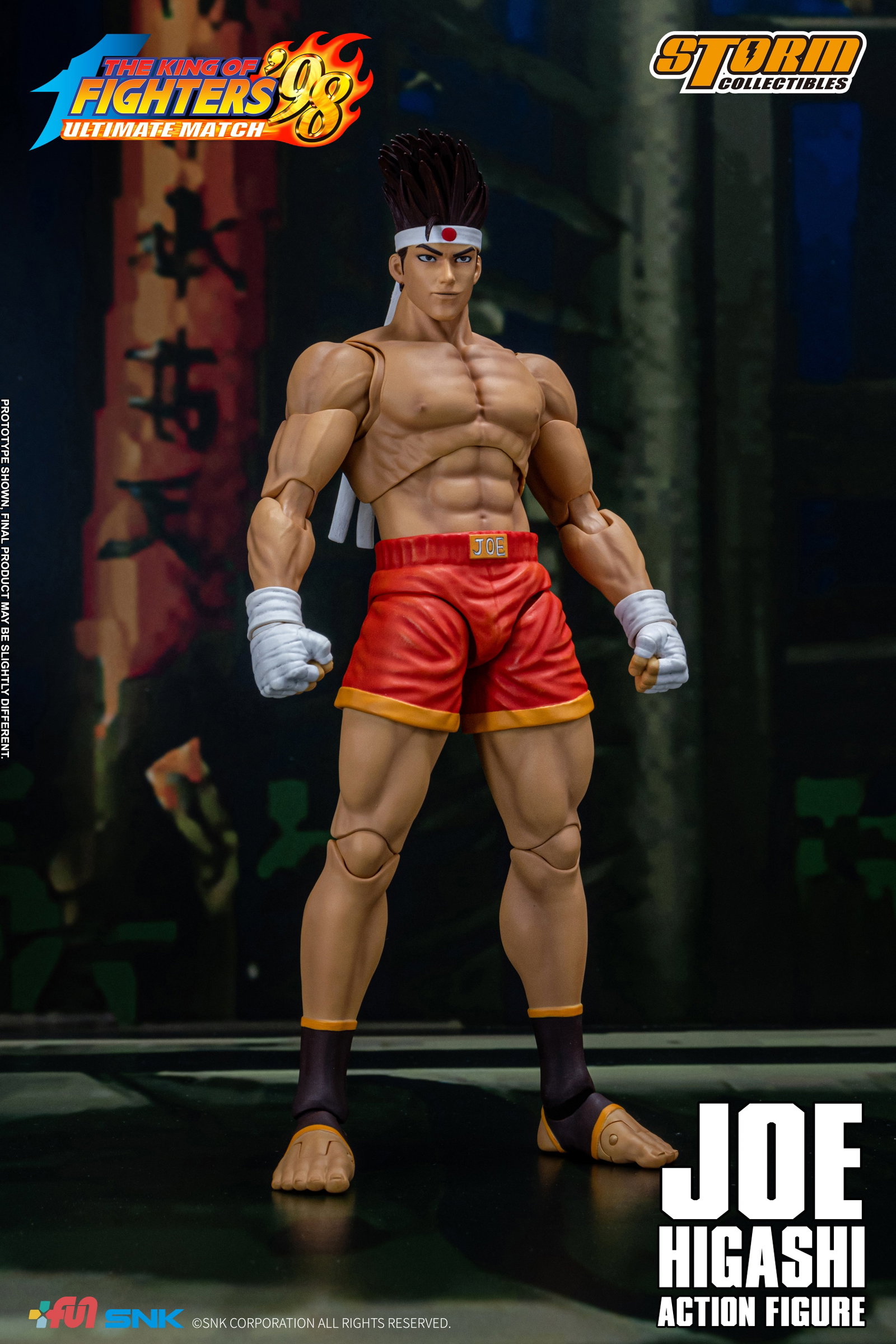 Joe Higashi - the King of Fighters '98 UM image 3