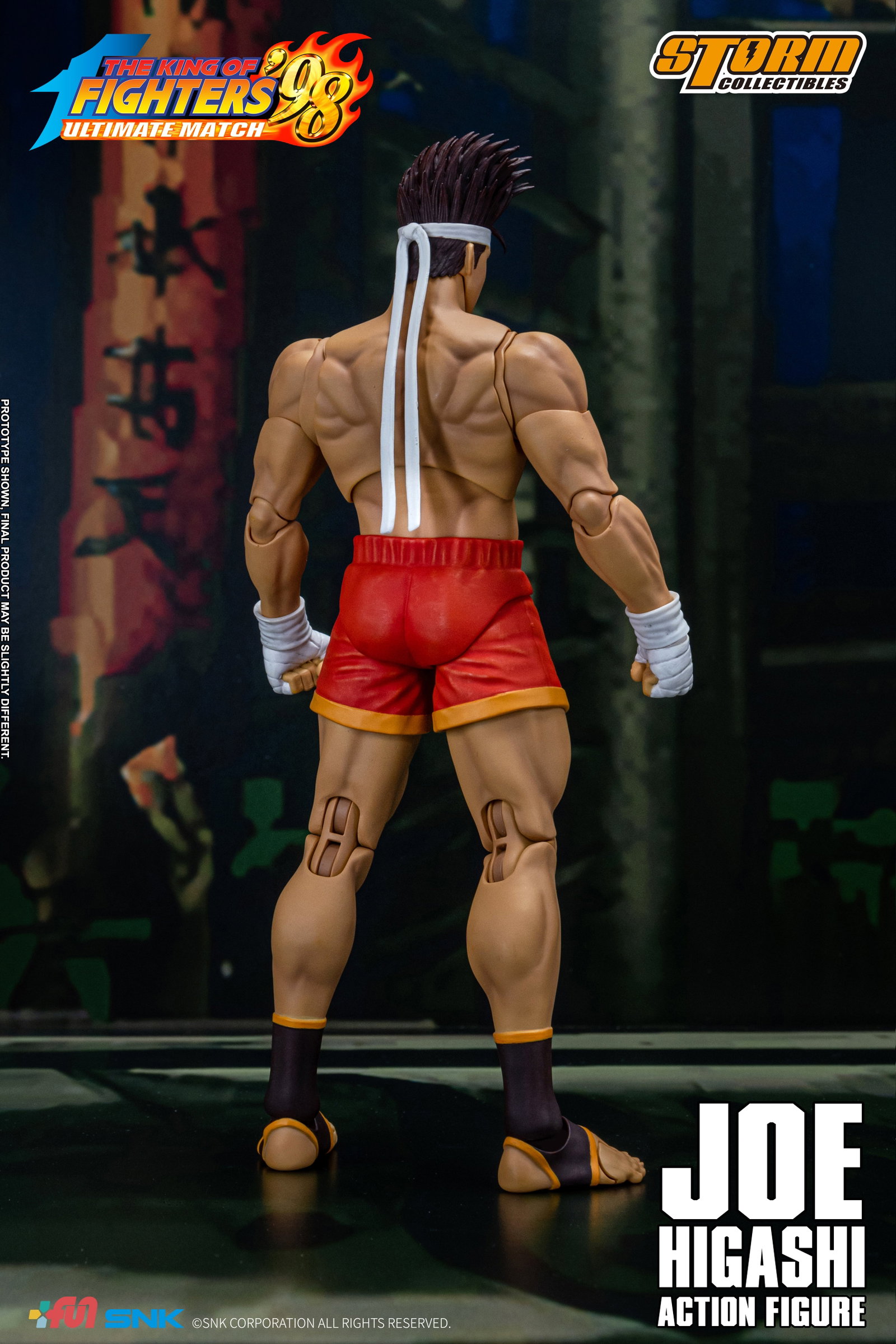 Joe Higashi - the King of Fighters '98 UM image 4