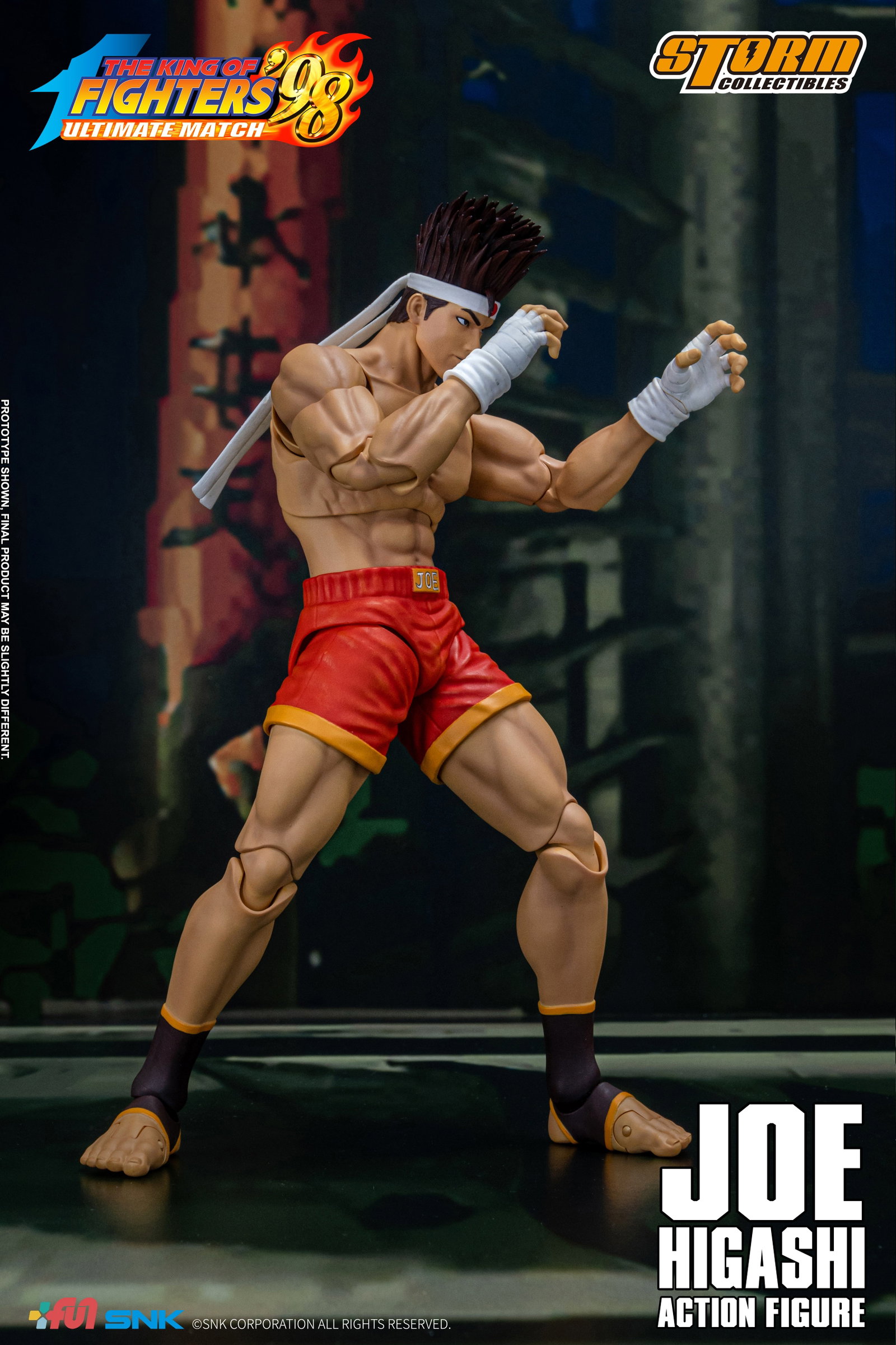 Joe Higashi - the King of Fighters '98 UM image 5