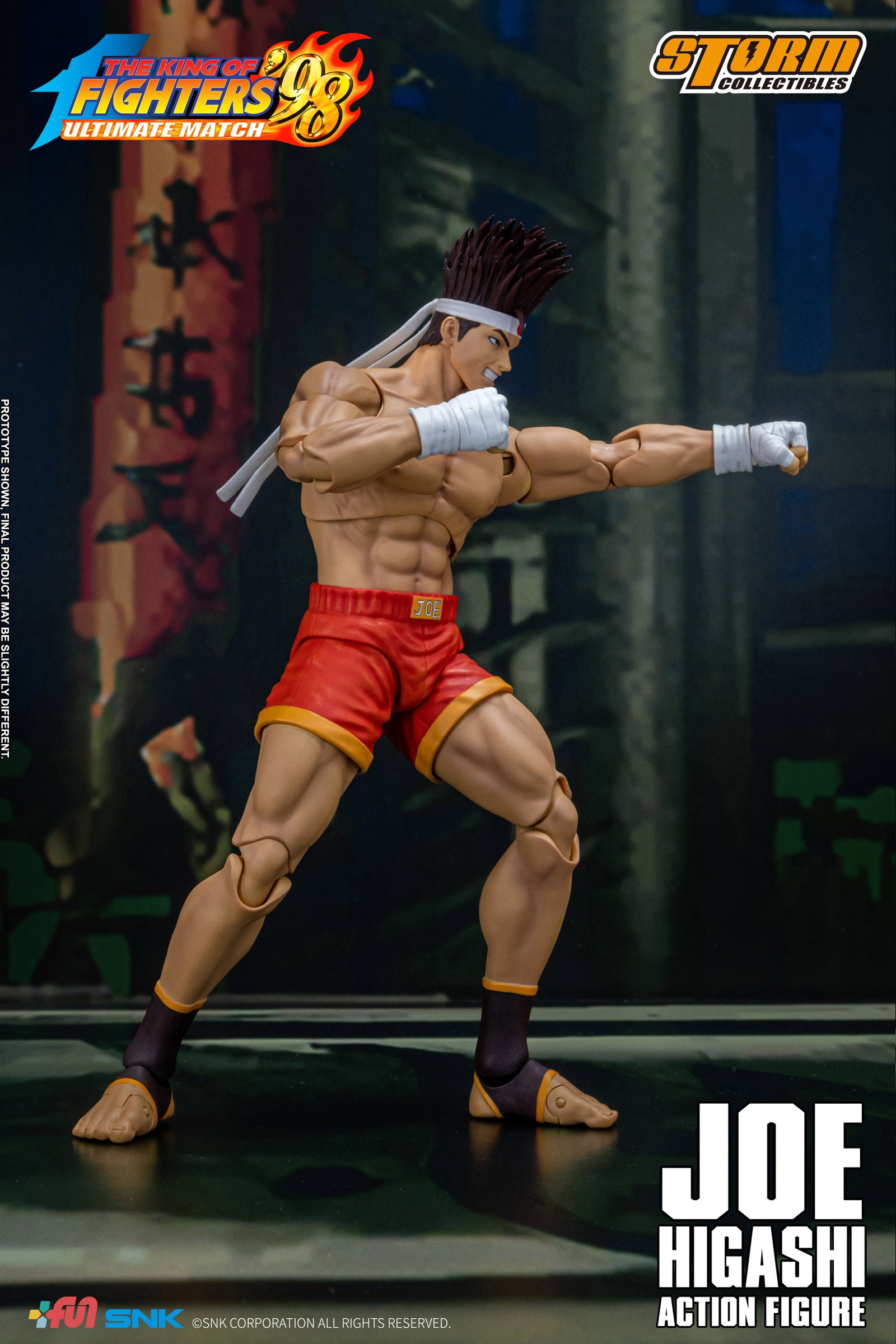 Joe Higashi - the King of Fighters '98 UM image 6
