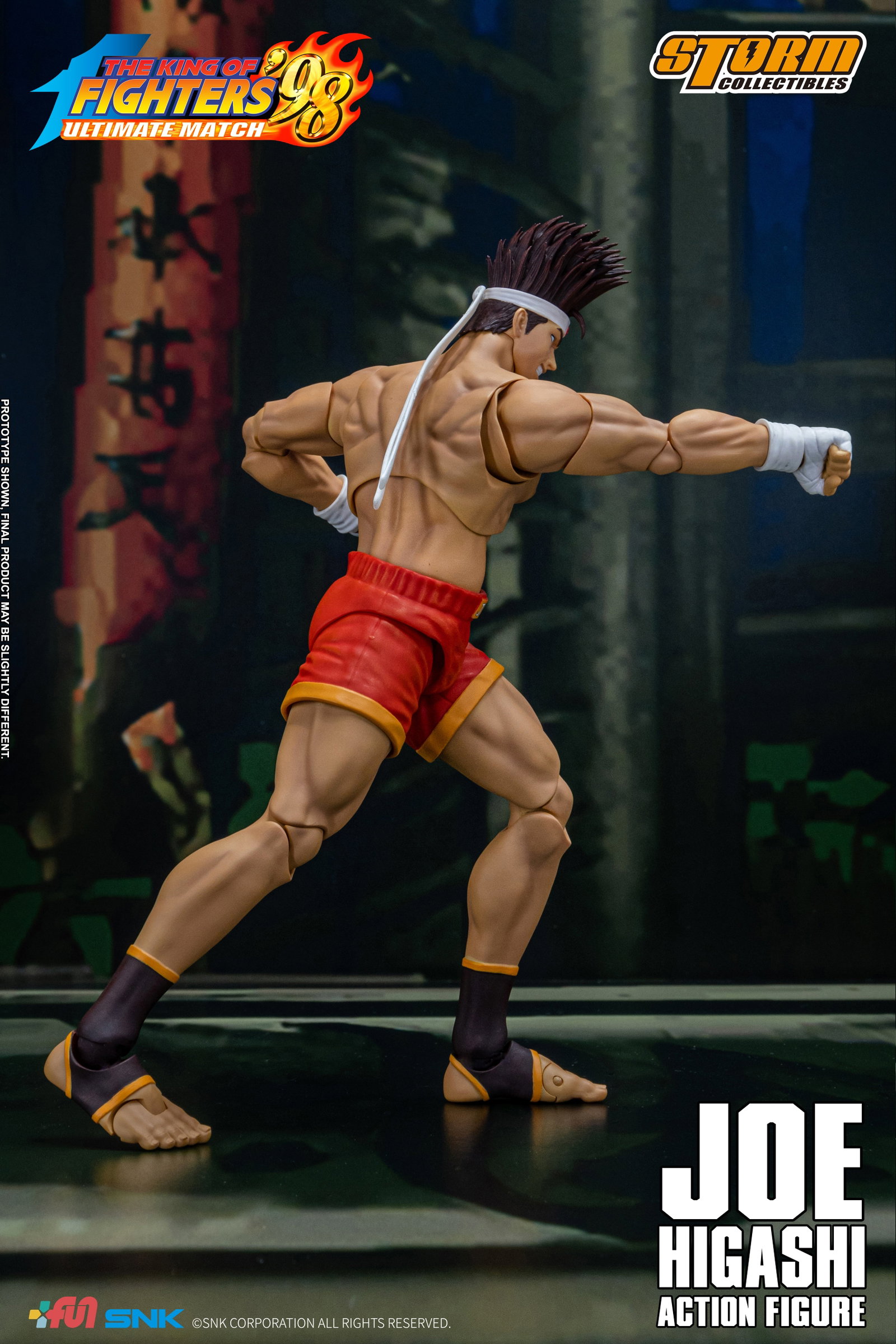 Joe Higashi - the King of Fighters '98 UM image 7