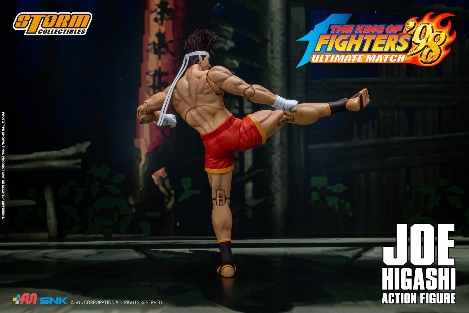 Joe Higashi - the King of Fighters '98 UM image 8