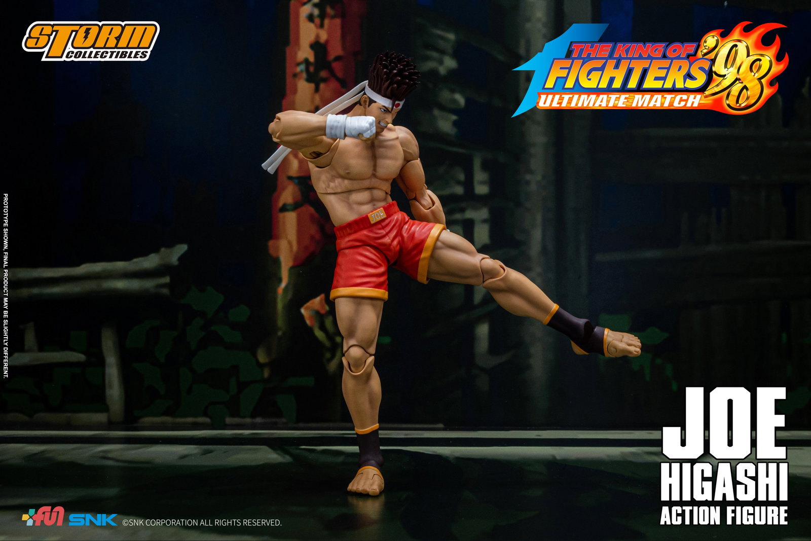 Joe Higashi - the King of Fighters '98 UM image 9