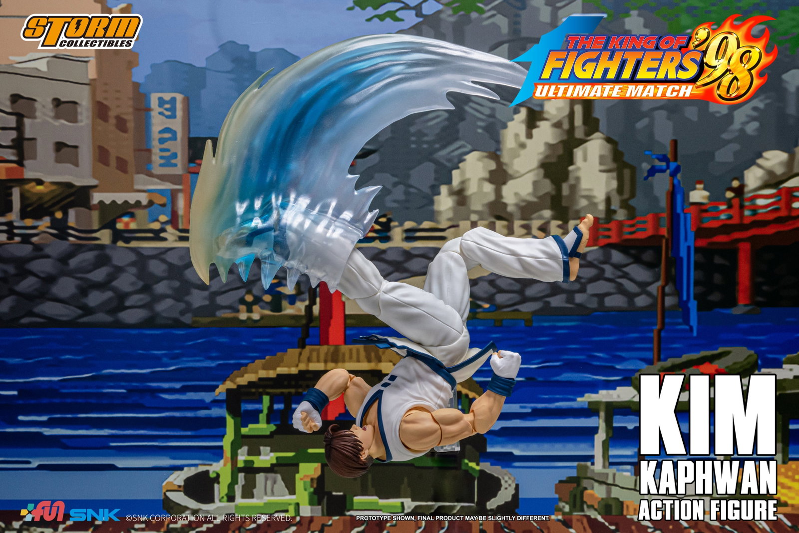 Kim Kaphwan-the King of Fighters 98 UM image 10