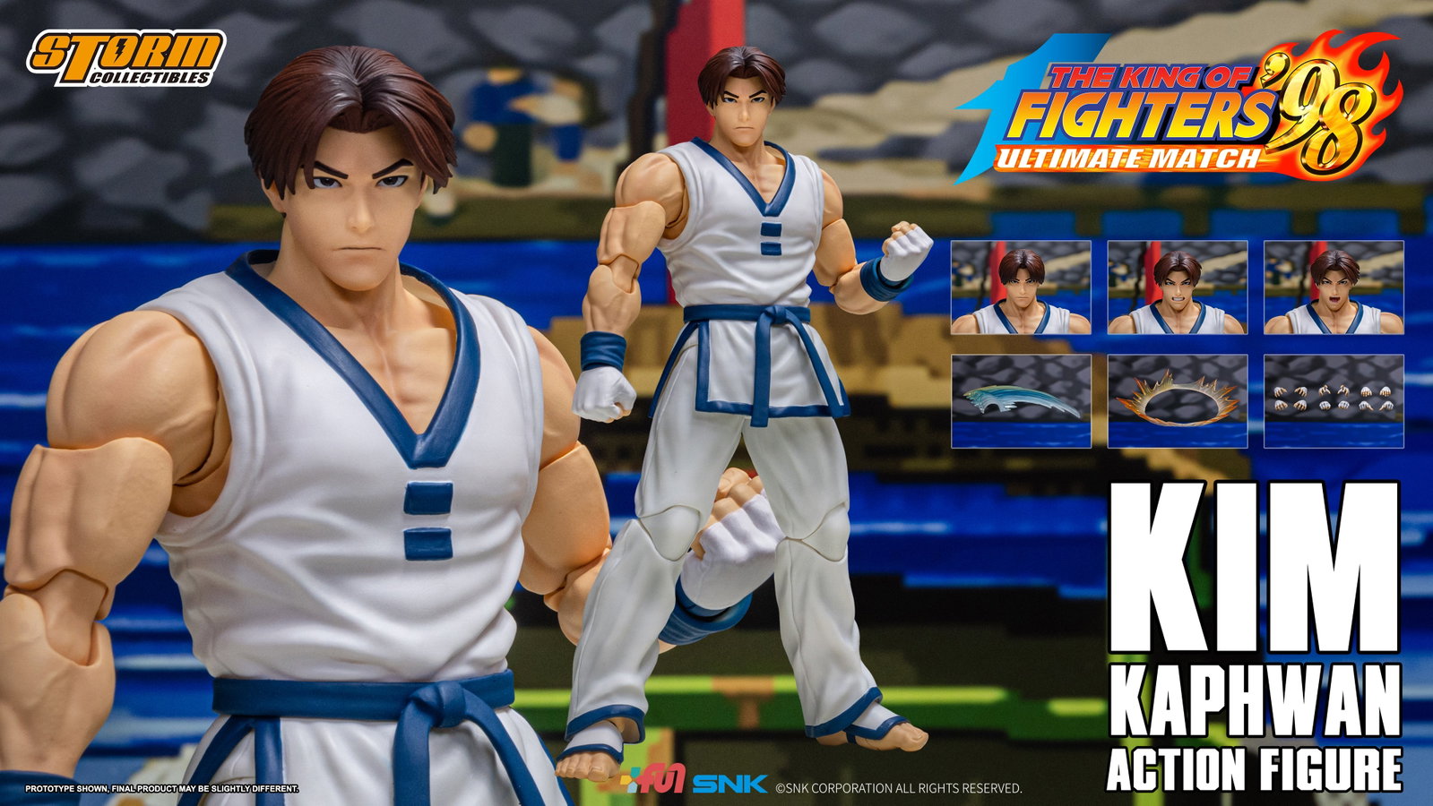 Kim Kaphwan-the King of Fighters 98 UM image 2
