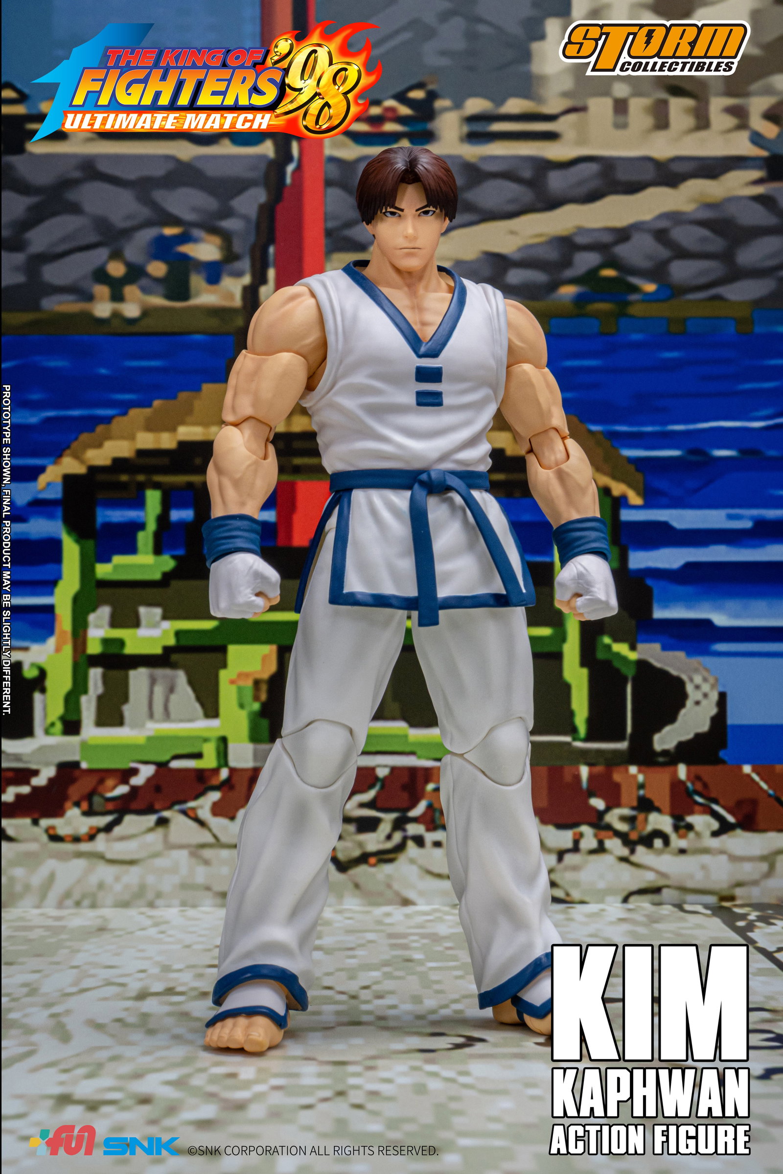 Kim Kaphwan-the King of Fighters 98 UM image 3