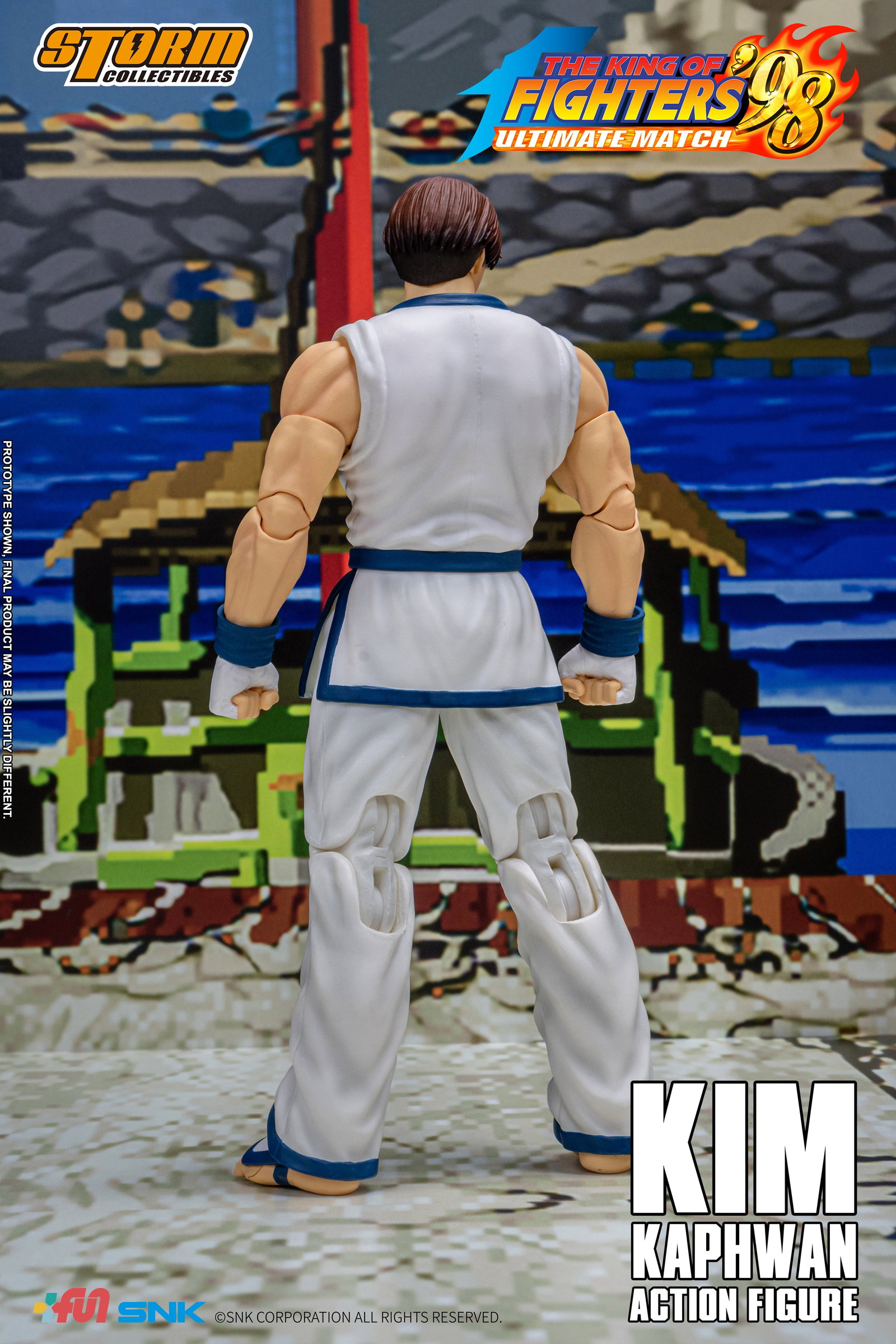Kim Kaphwan-the King of Fighters 98 UM image 4