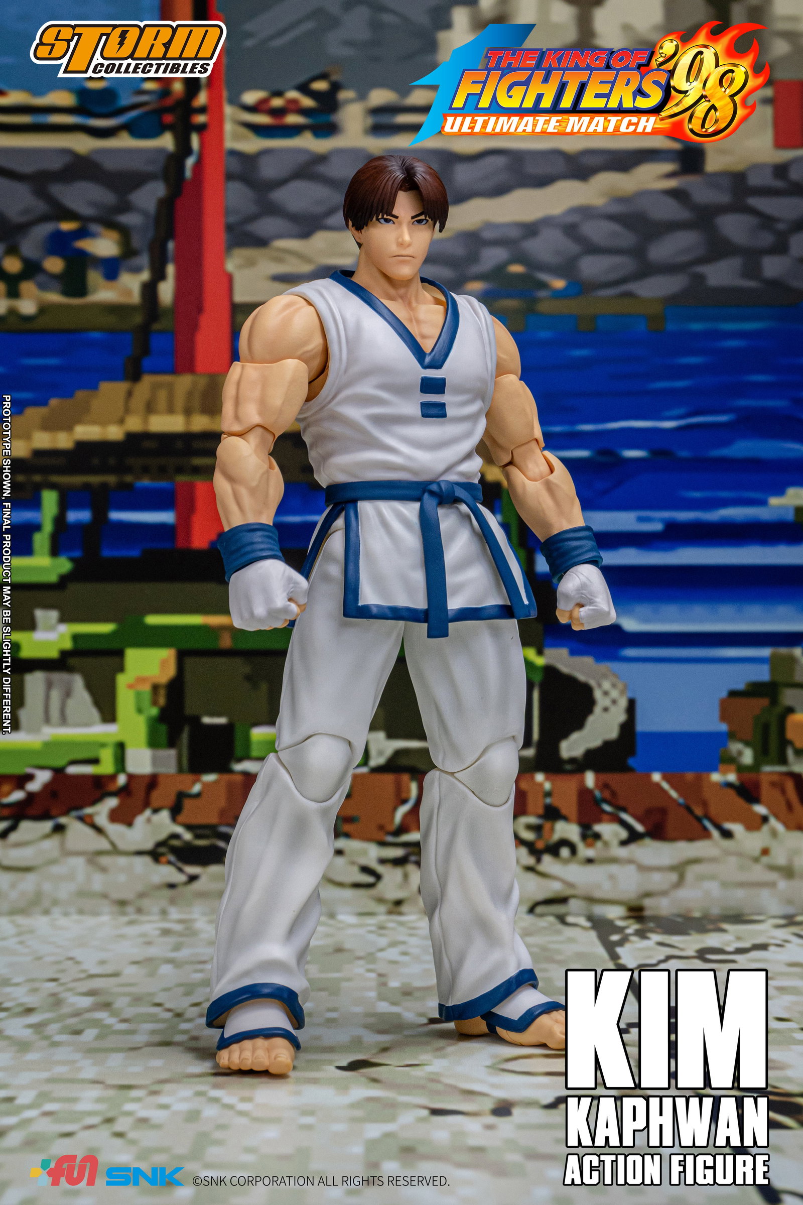 Kim Kaphwan-the King of Fighters 98 UM image 5