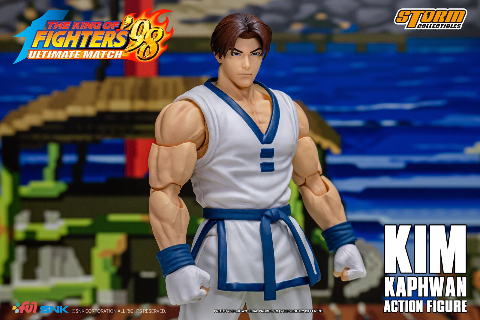 Kim Kaphwan-the King of Fighters 98 UM image 6