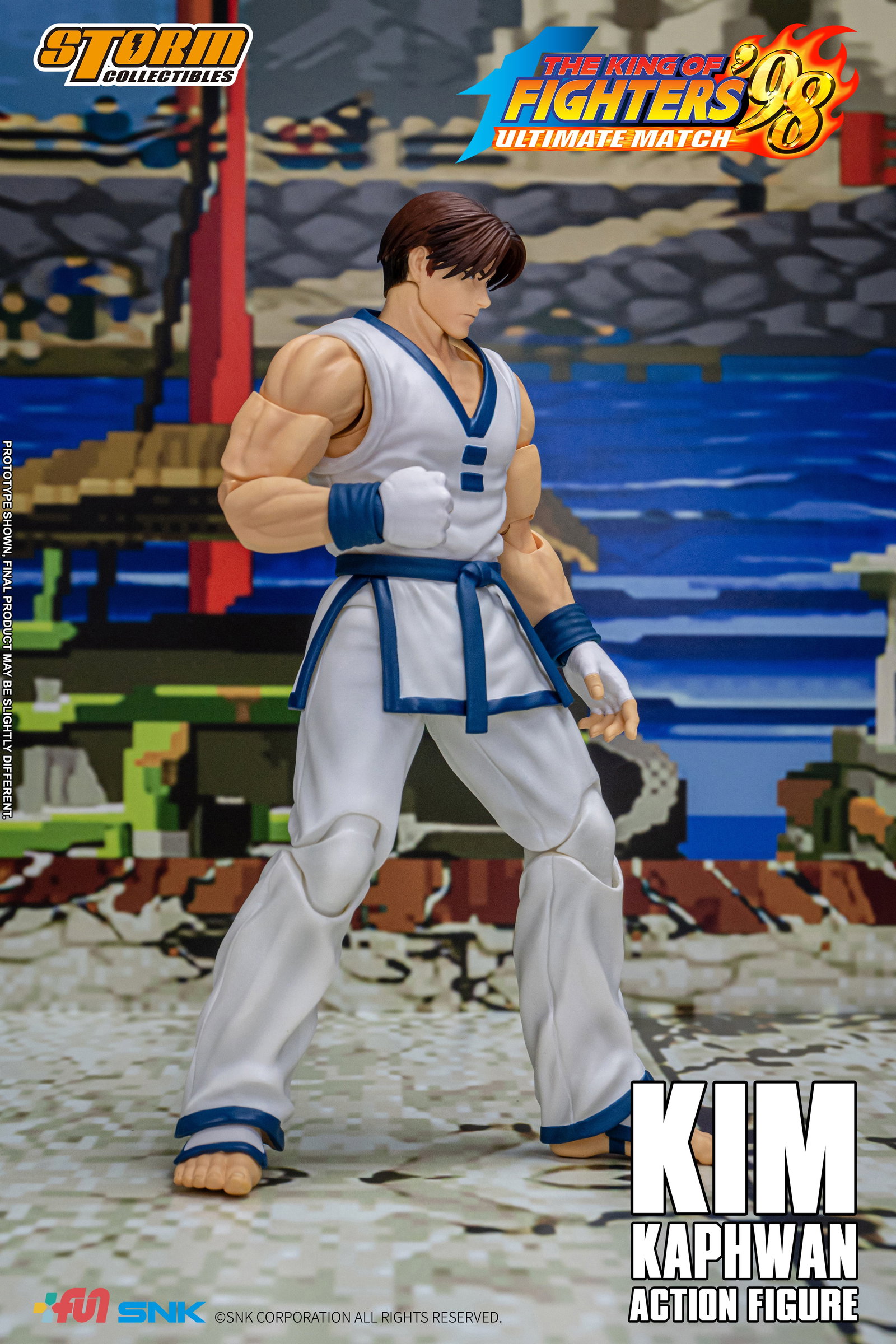 Kim Kaphwan-the King of Fighters 98 UM image 7