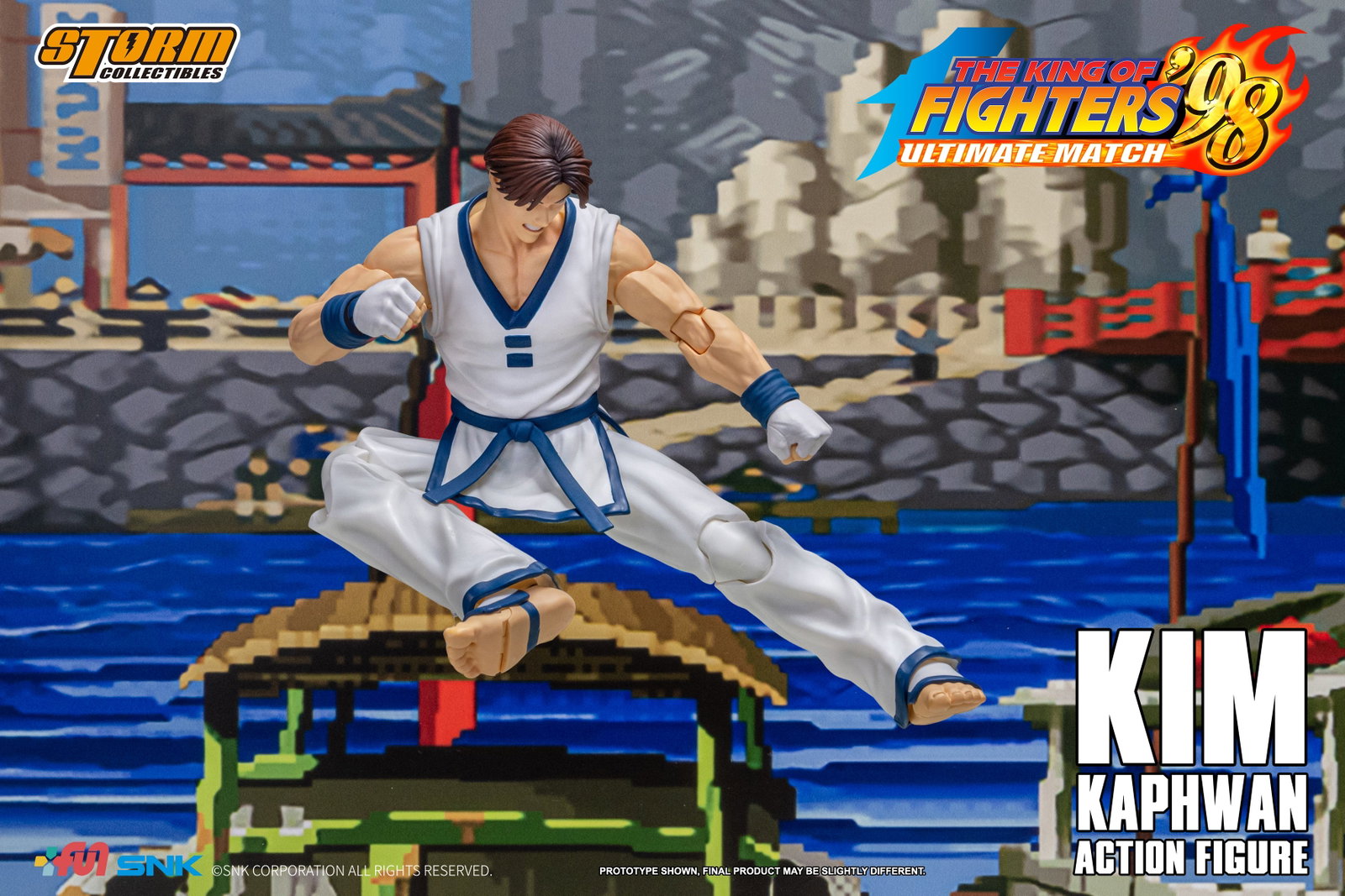 Kim Kaphwan-the King of Fighters 98 UM image 8