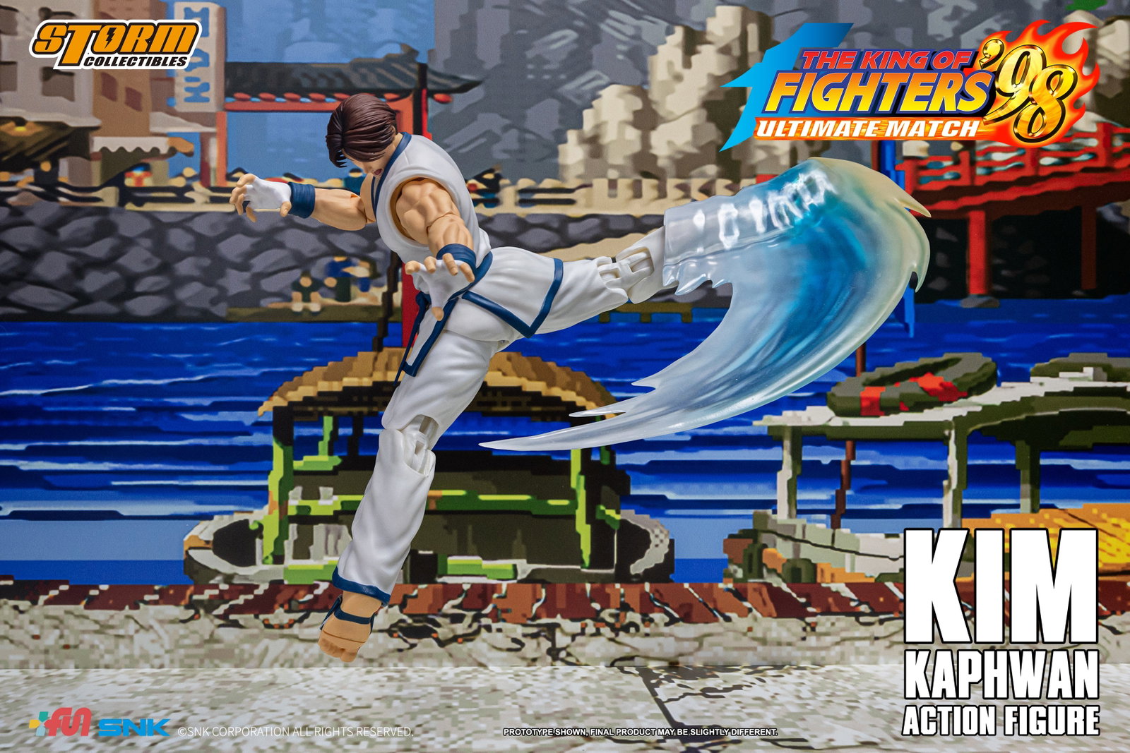 Kim Kaphwan-the King of Fighters 98 UM image 9