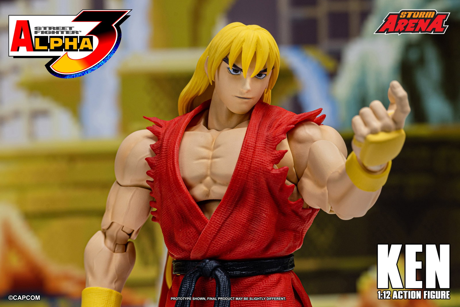 Ken - Street Fighter Alpha 3 "Storm Arena" image 3