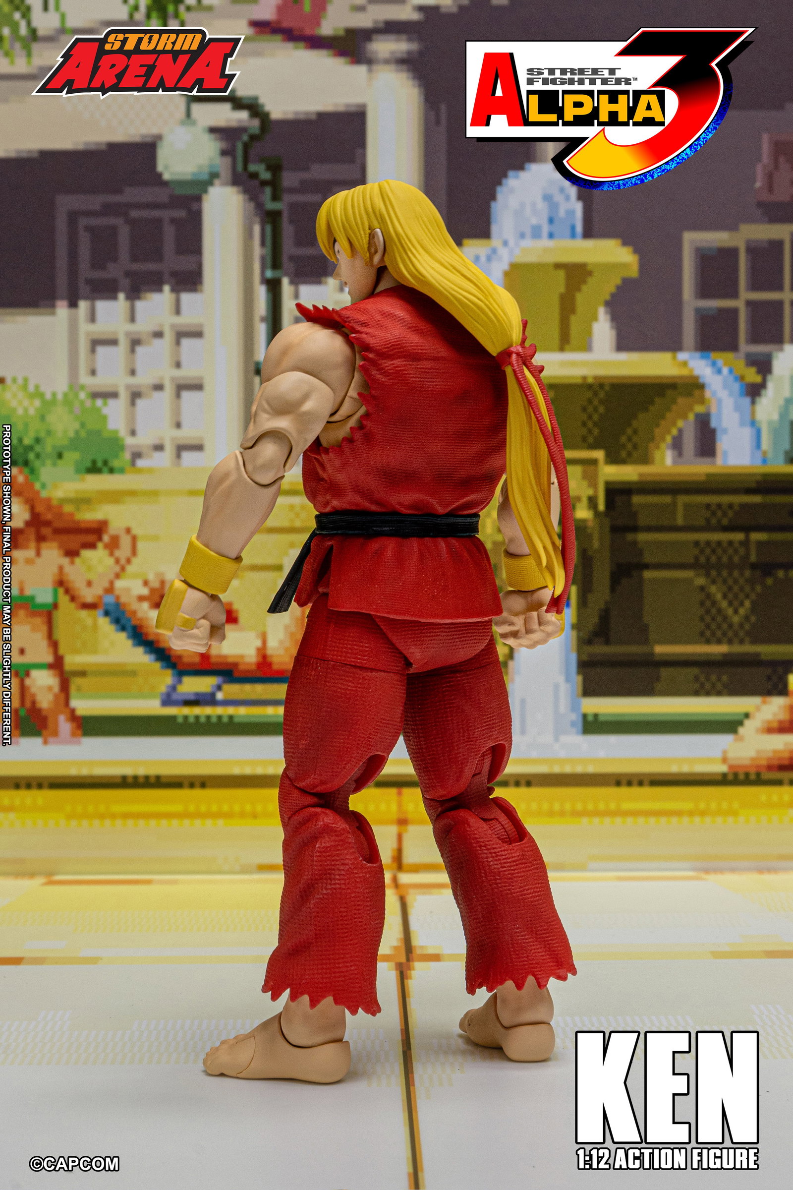 Ken - Street Fighter Alpha 3 "Storm Arena" image 5