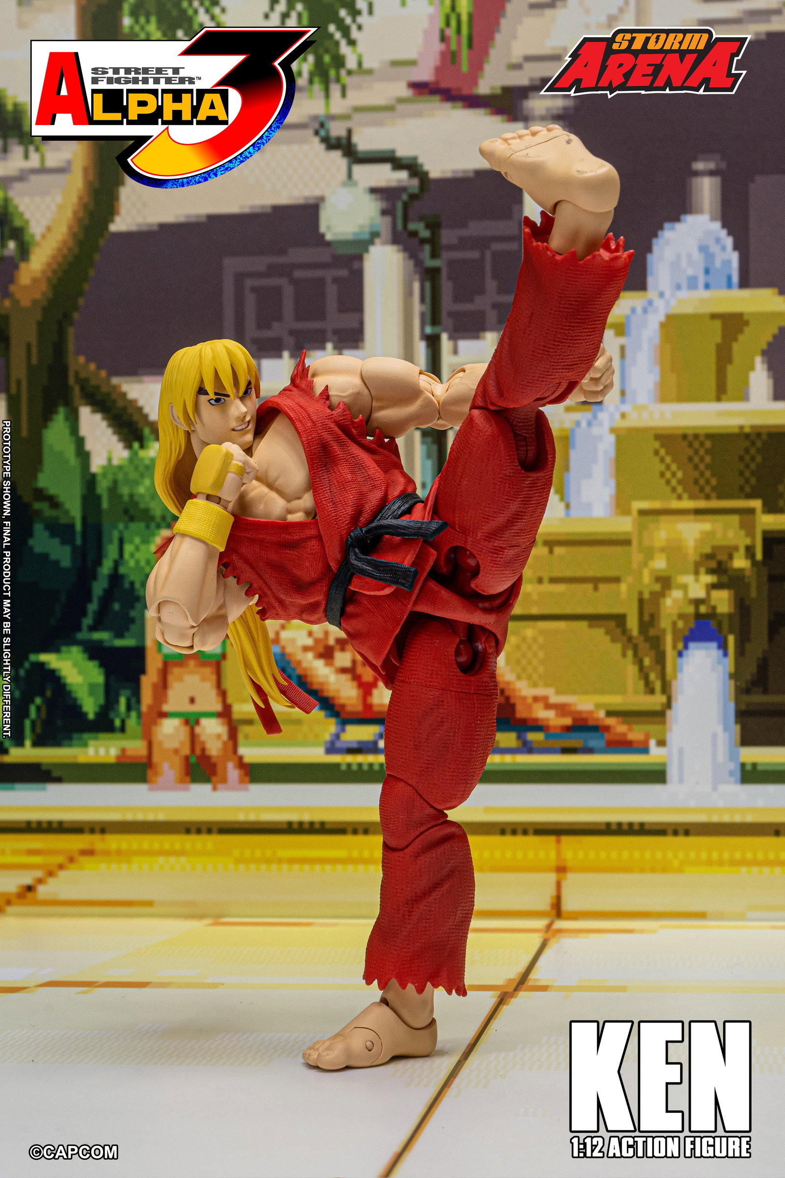 Ken - Street Fighter Alpha 3 "Storm Arena" image 7