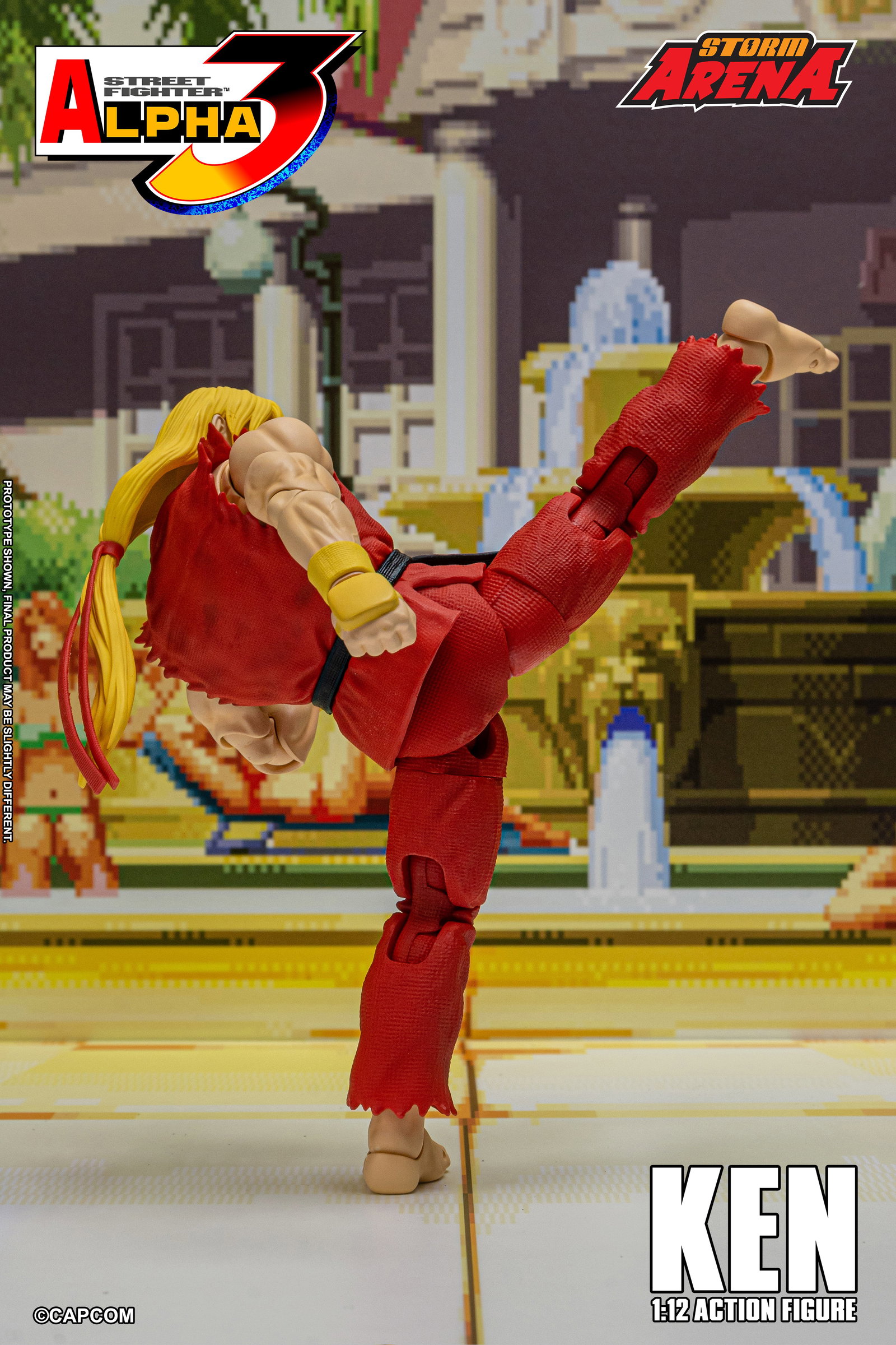 Ken - Street Fighter Alpha 3 "Storm Arena" image 8