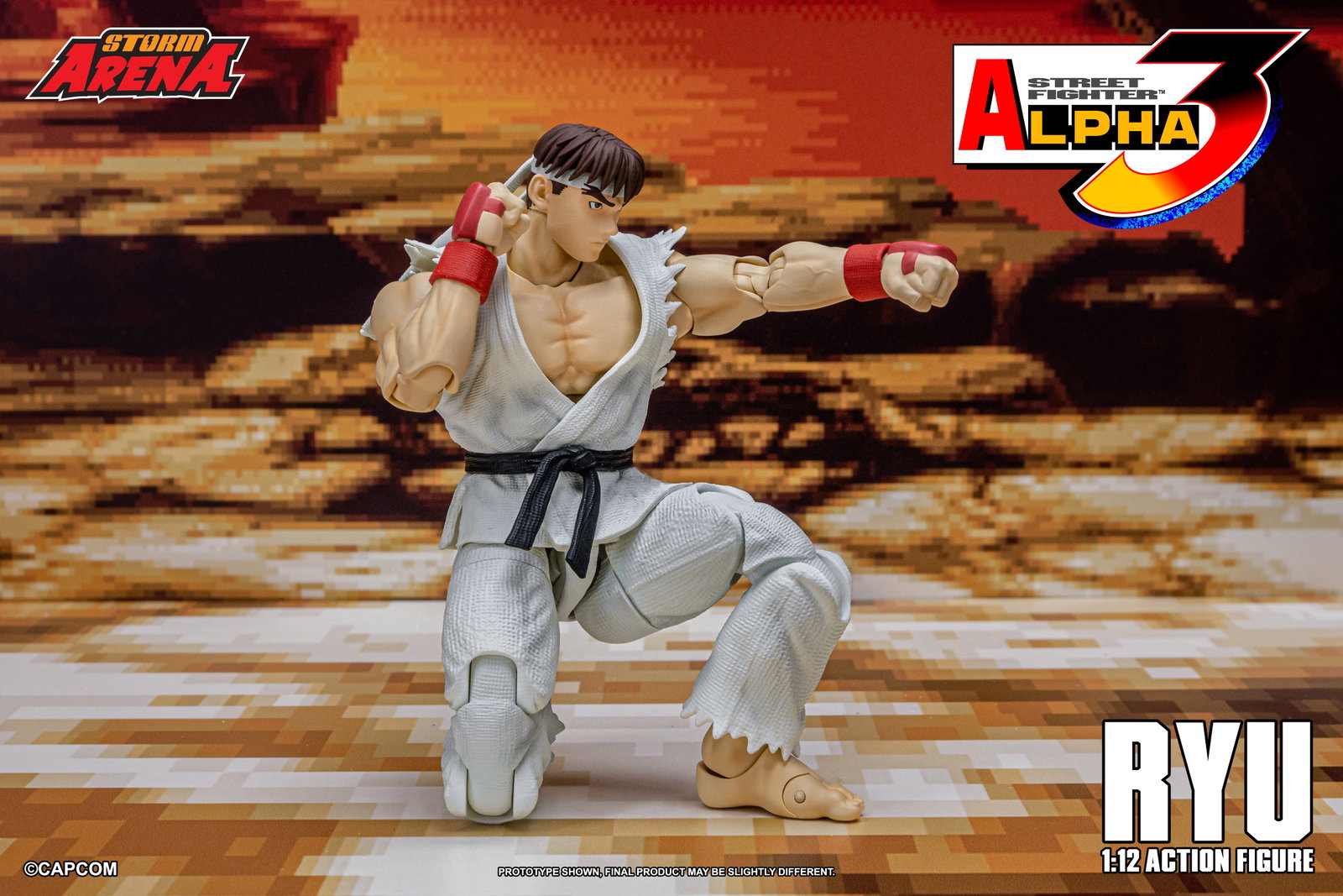 Ryu - Street Fighter Alpha 3 "Storm Arena" image 10