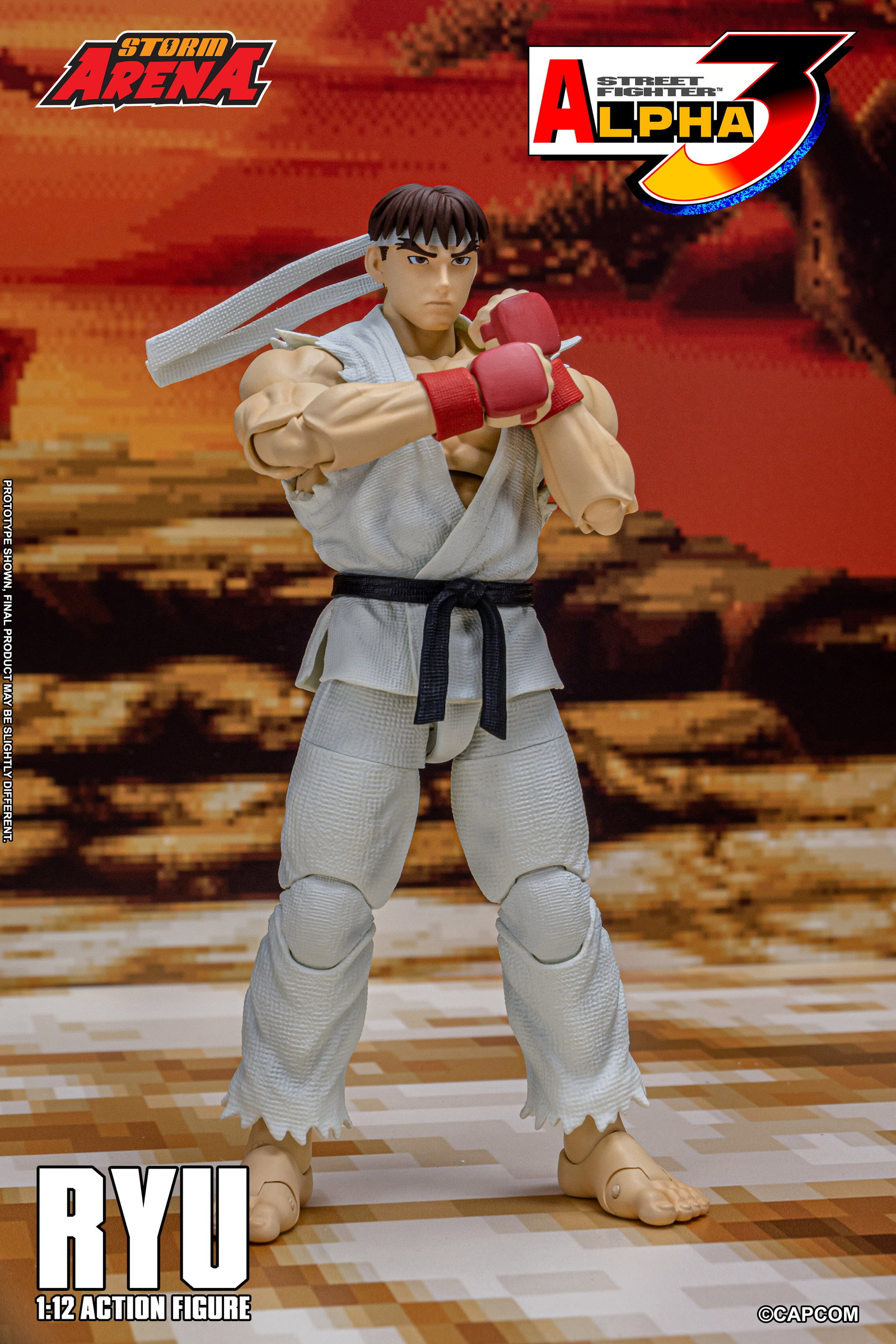 Ryu - Street Fighter Alpha 3 "Storm Arena" image 1