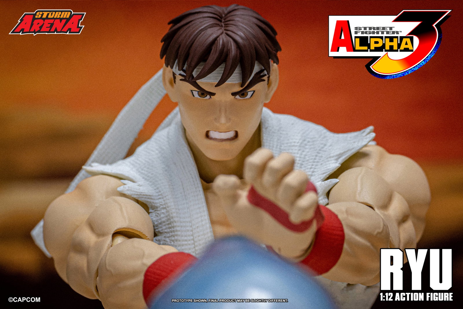 Ryu - Street Fighter Alpha 3 "Storm Arena" image 3