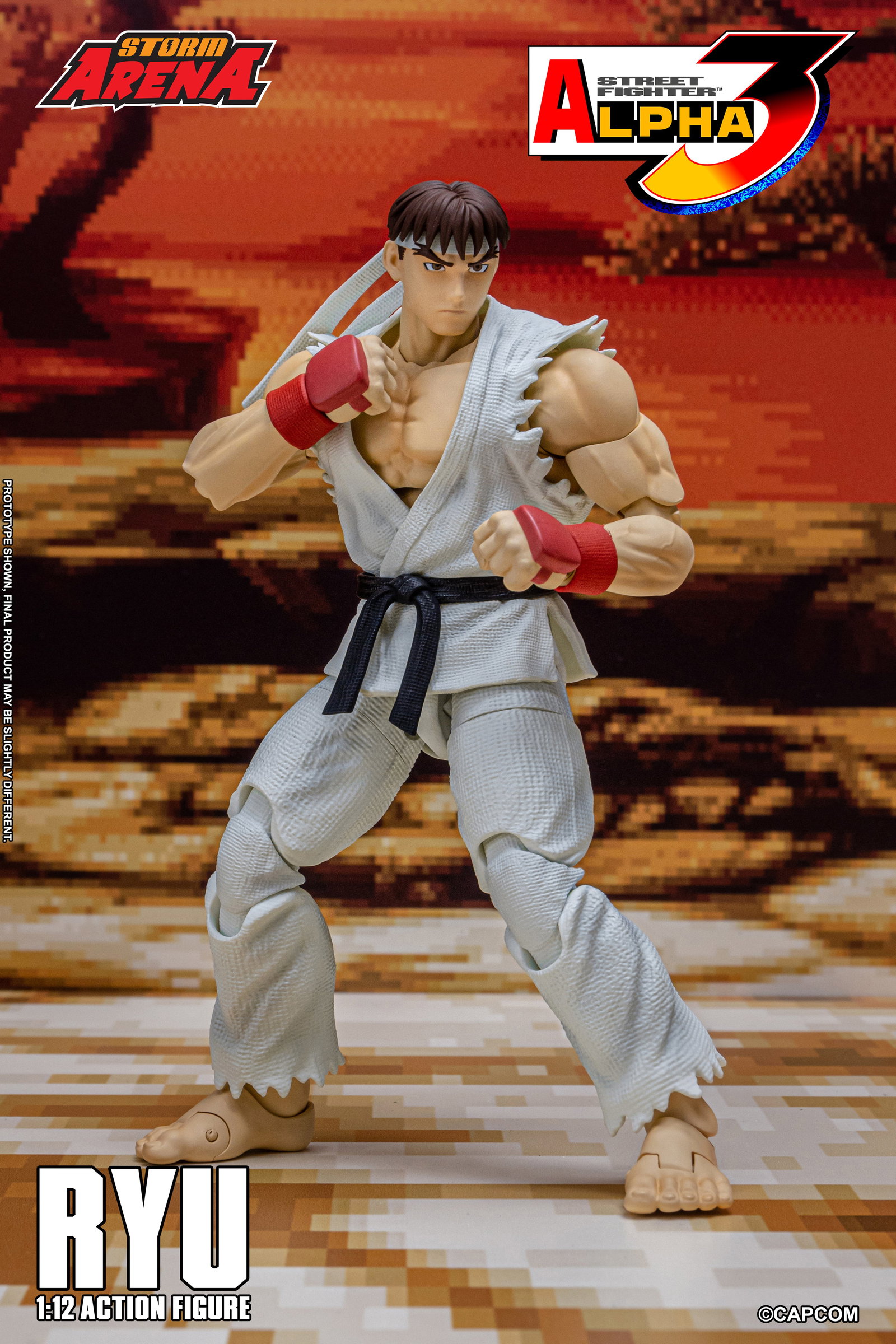 Ryu - Street Fighter Alpha 3 "Storm Arena" image 4
