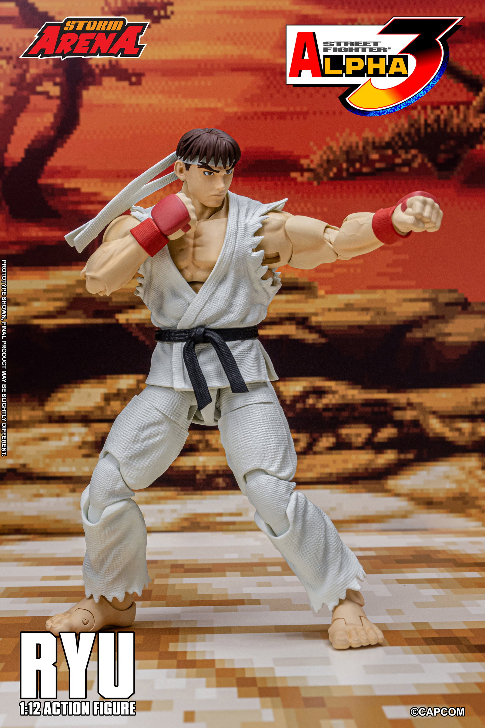 Ryu - Street Fighter Alpha 3 "Storm Arena" image 5