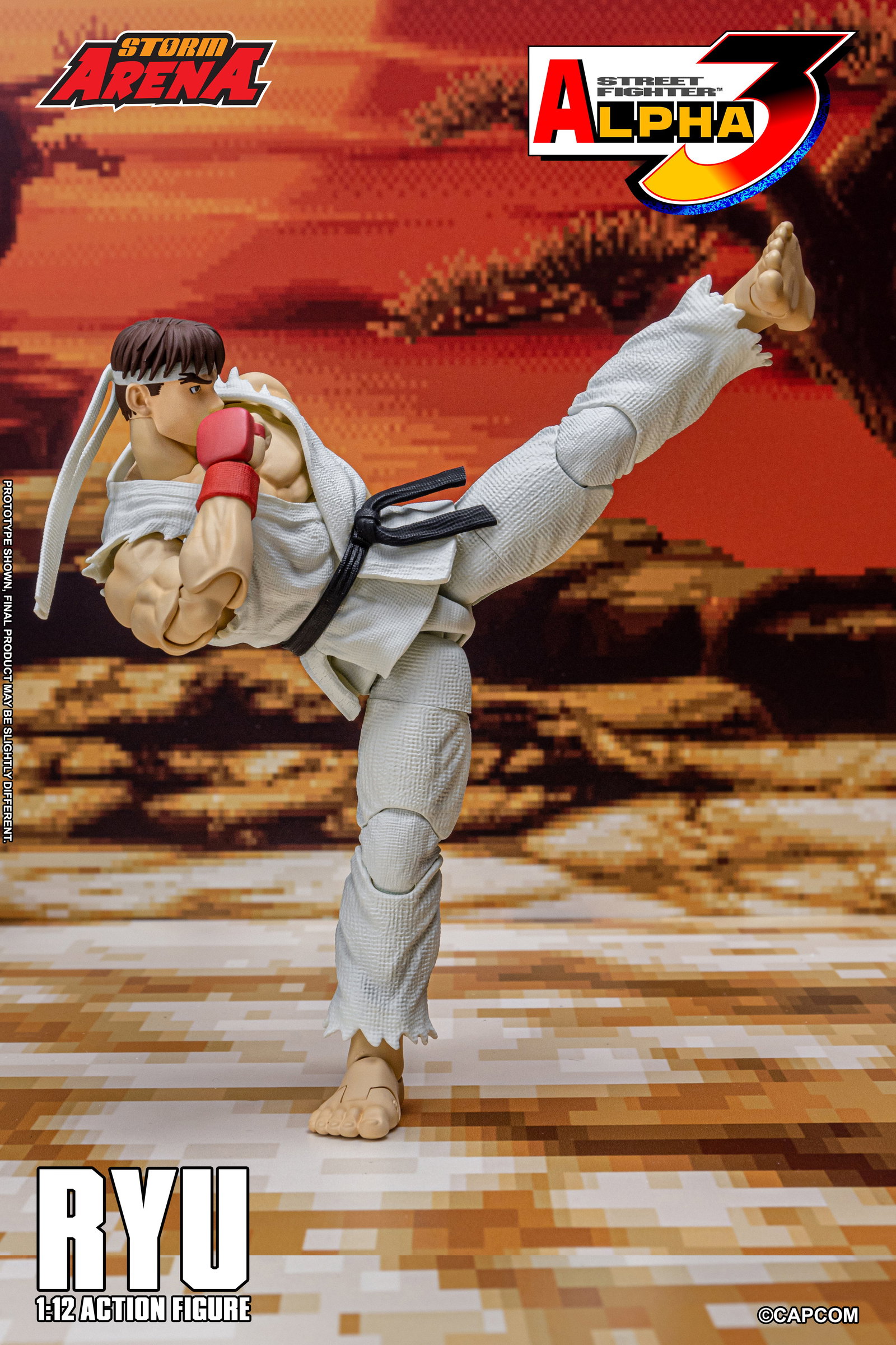 Ryu - Street Fighter Alpha 3 "Storm Arena" image 6
