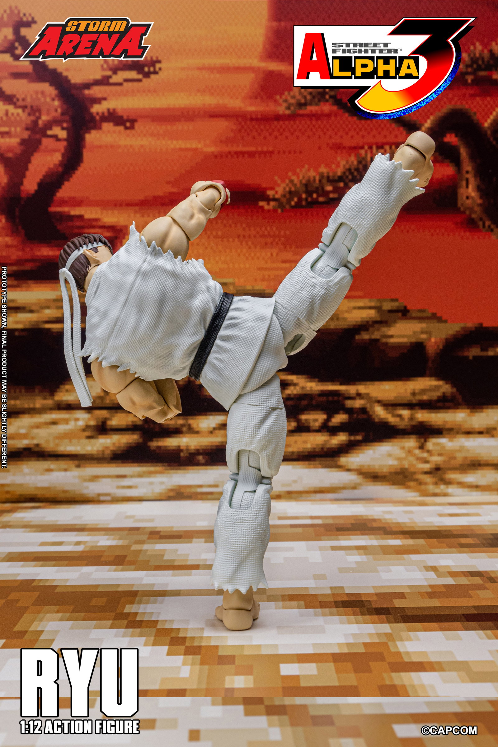Ryu - Street Fighter Alpha 3 "Storm Arena" image 7