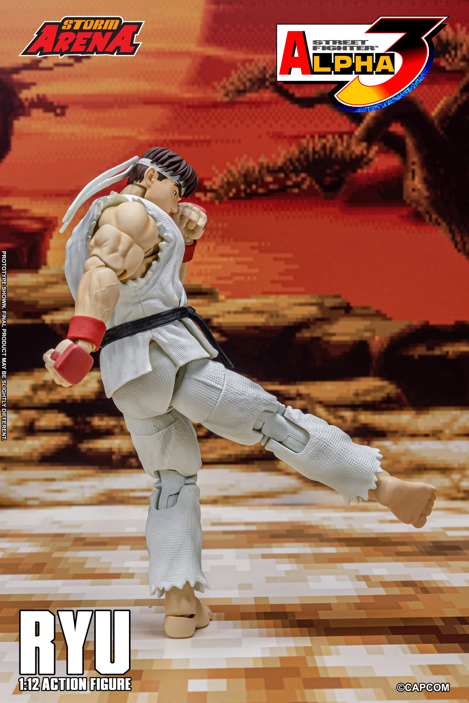 Ryu - Street Fighter Alpha 3 "Storm Arena" image 8