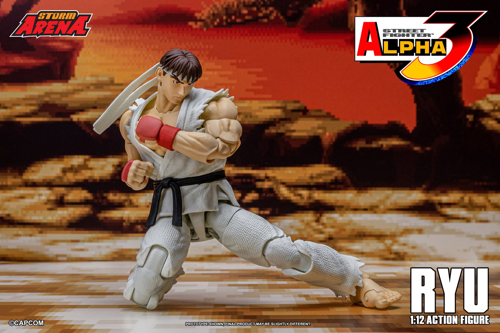 Ryu - Street Fighter Alpha 3 "Storm Arena" image 9