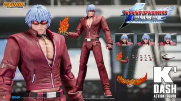 Official Website Online Exclusive - The King of Fighter's 2002 UM K' Special Edition
