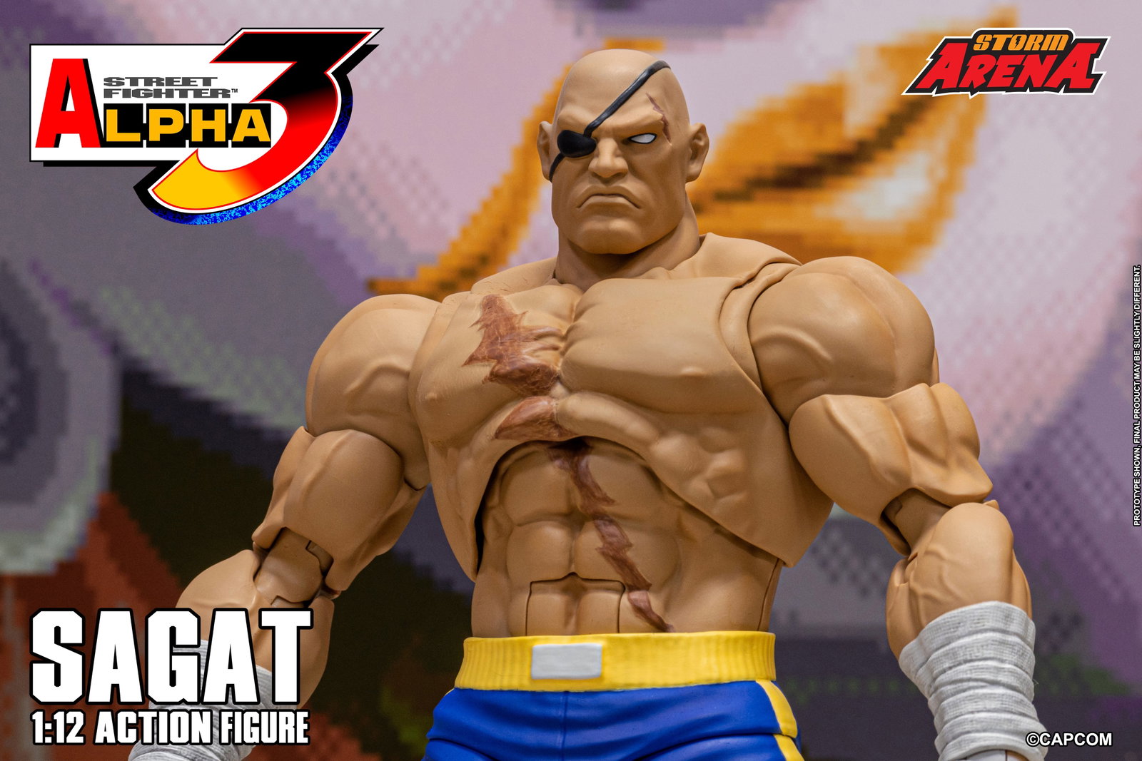 Sagat - Street Fighter Alpha 3 "Storm Arena" image 8